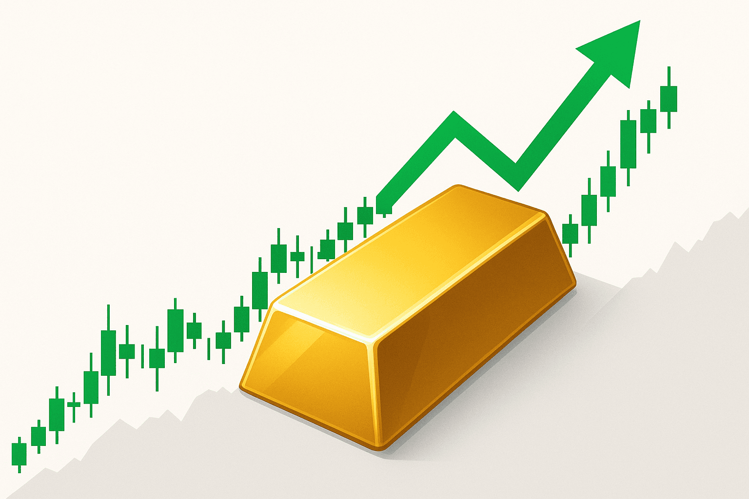 Gold Set to Close Highest Ever Daily, Weekly, and Monthly Candles