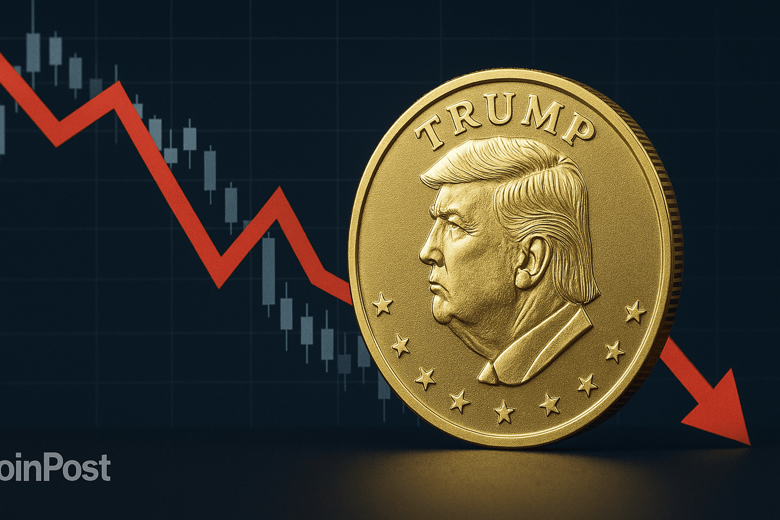 Trump-Linked Cryptocurrency WLFI Drops 12% on First Trading Day