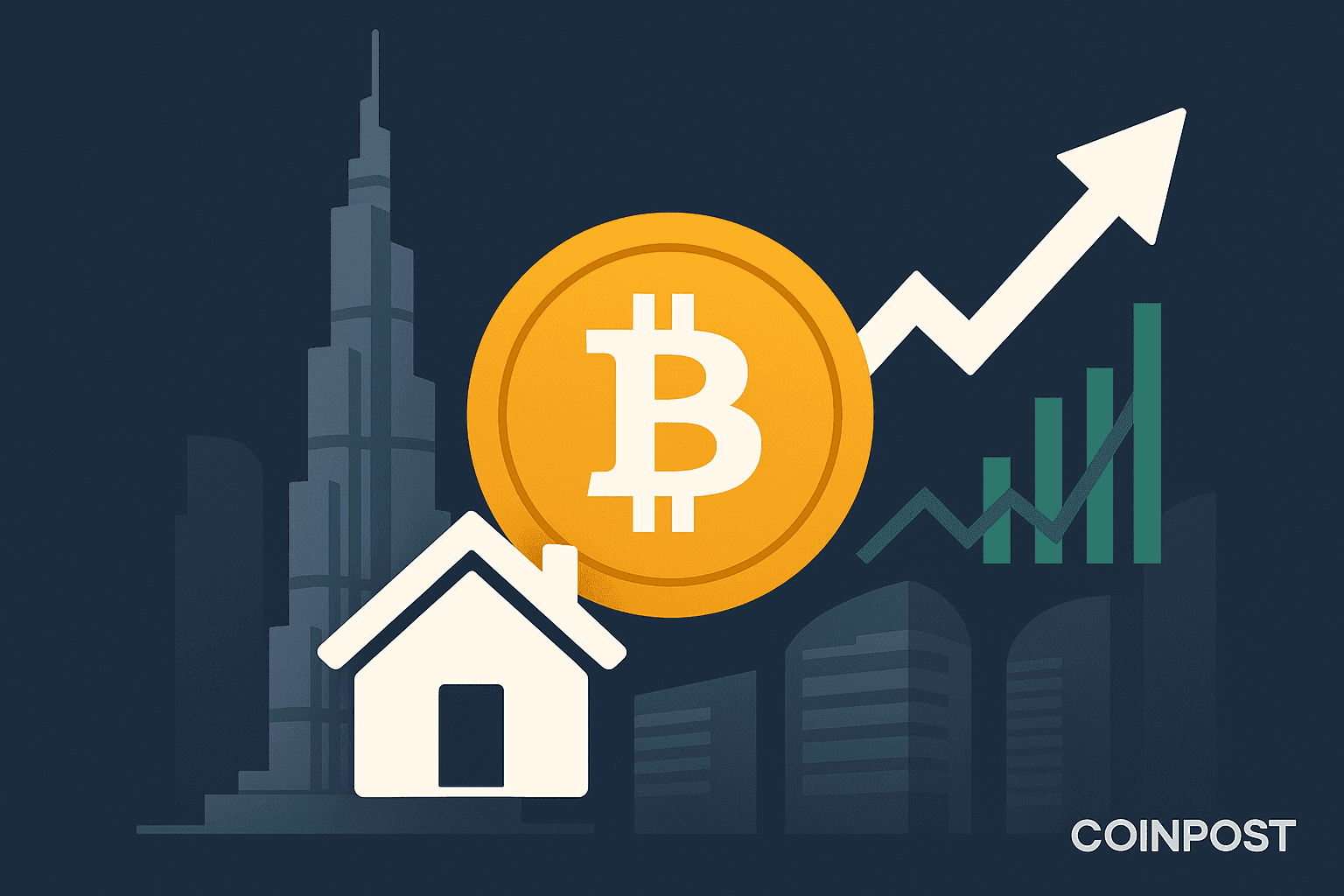 Middle Eastern Real Estate Firm Introduces Bitcoin Payments for Property Deals