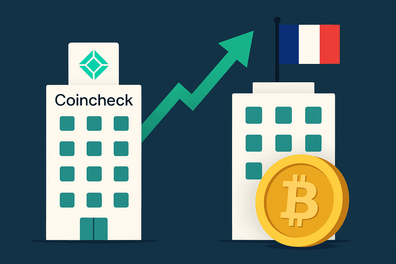 Coincheck Acquires French Broker Aplo to Facilitate European Market Expansion