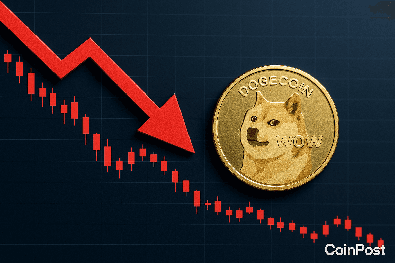 Dogecoin Falls to $0.21 as SEC Review of ETF Applications Nears