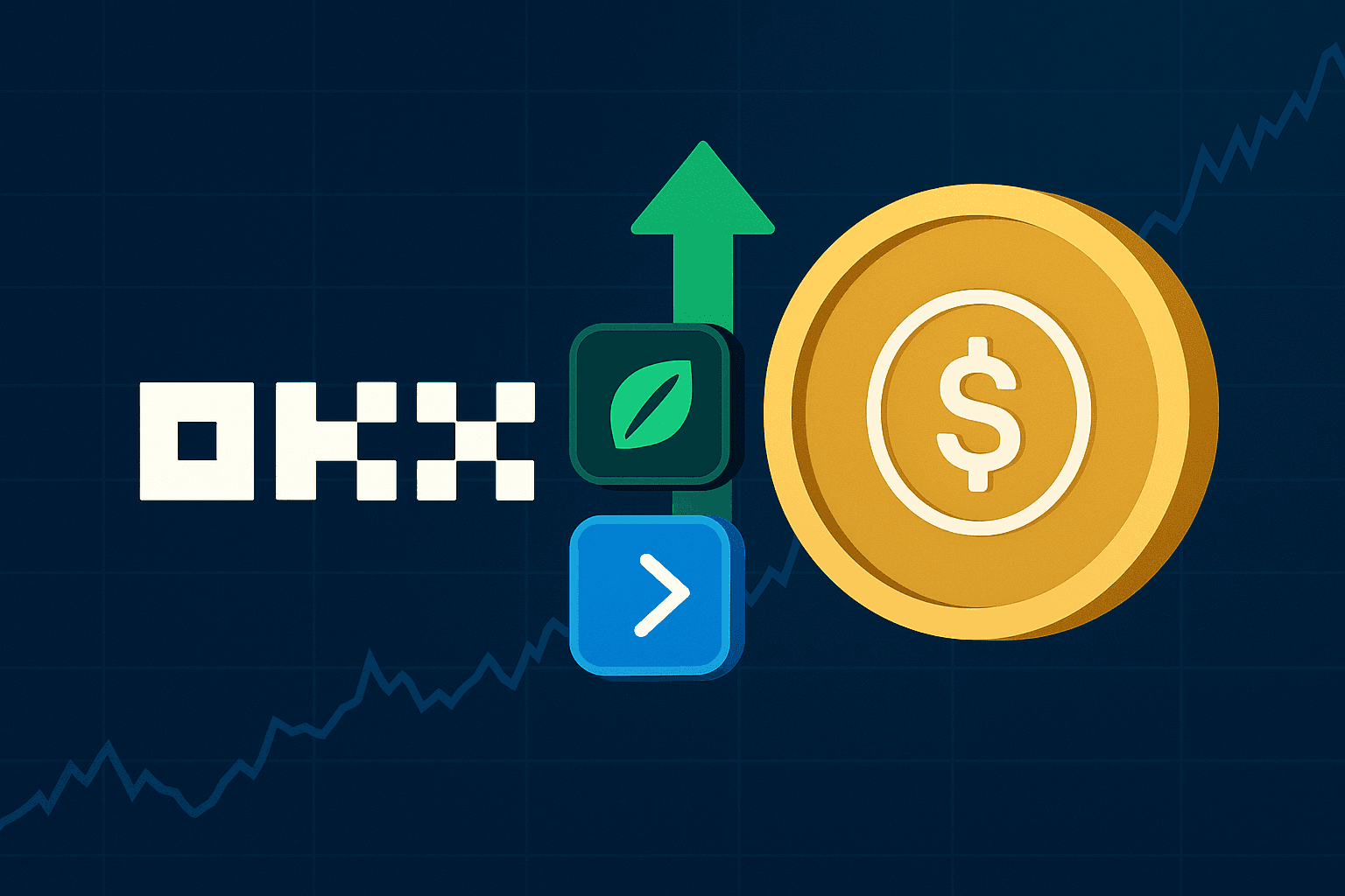 OKX Launches New USDC Spot Trading Pairs WLFI and PROMPT