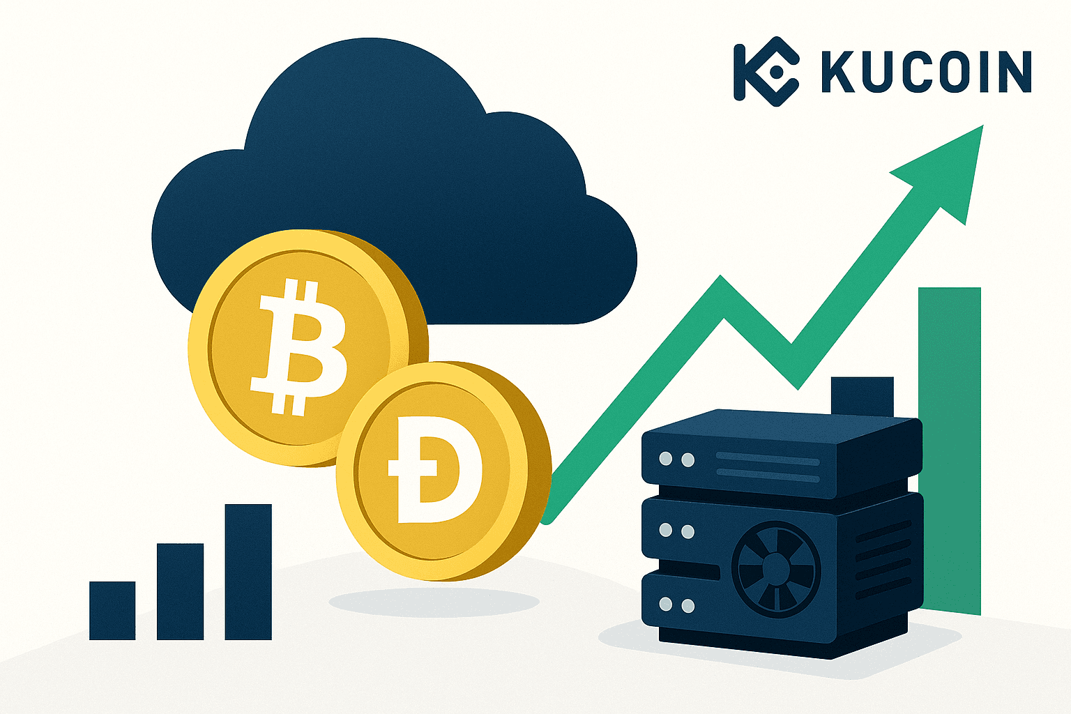 KuCoin Launches KuMining Cloud Platform for Bitcoin and Dogecoin Mining
