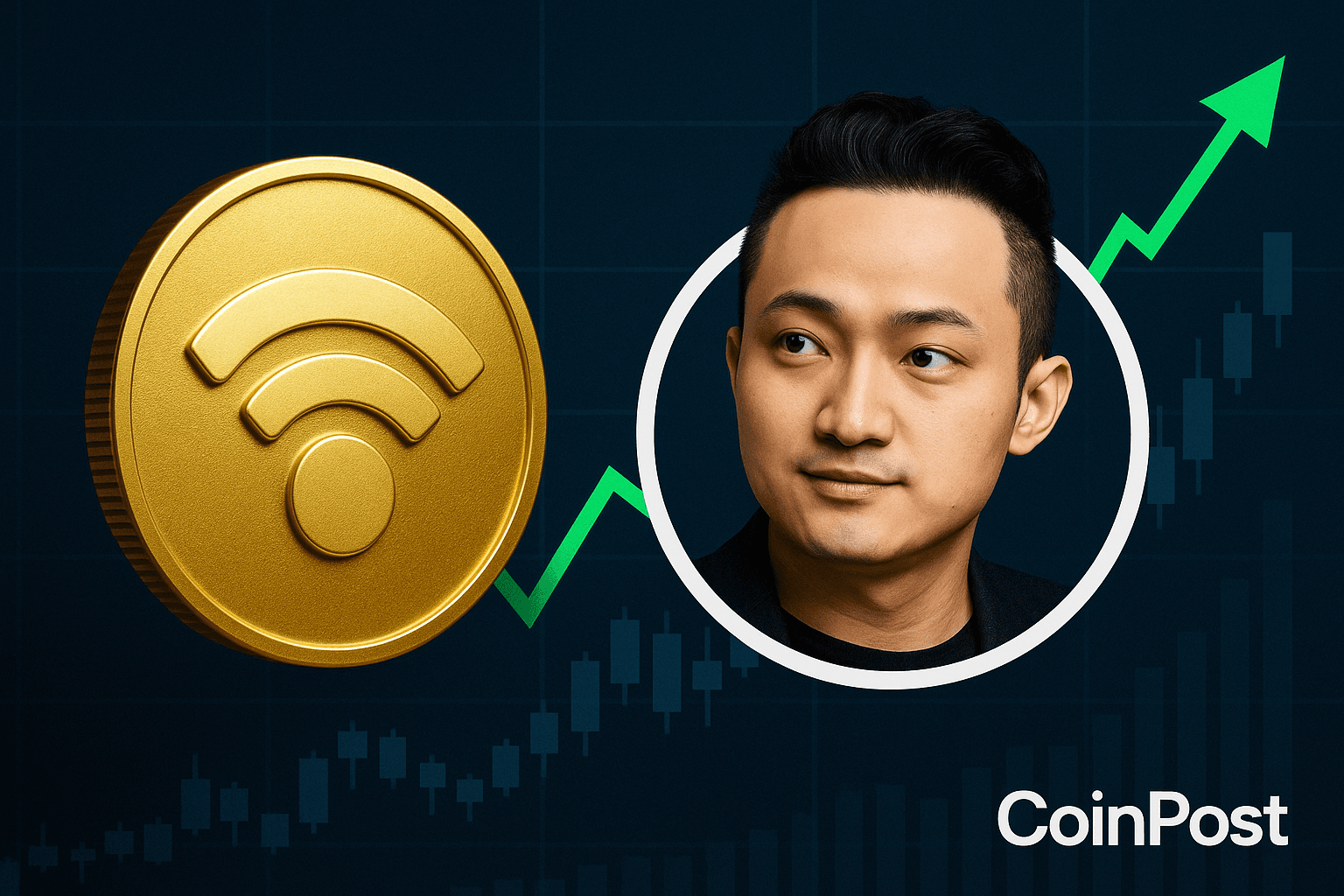 Justin Sun Transfers $1 Million in WLFI Tokens to HTX