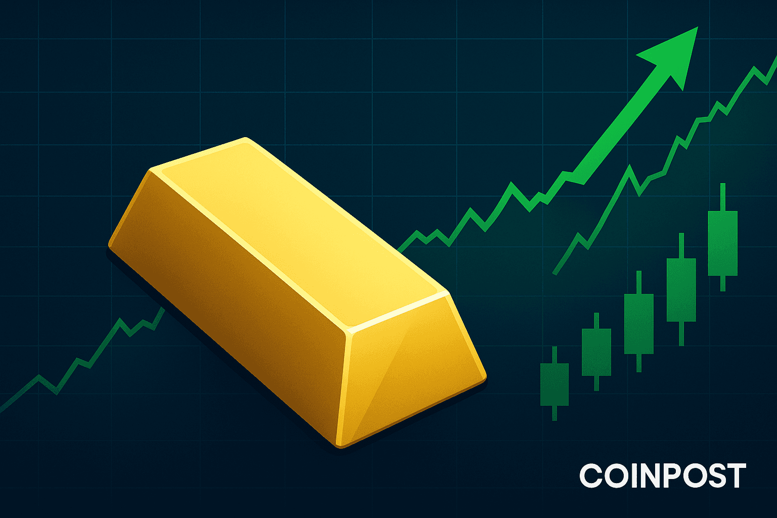 Spot Gold Tops $3,550 for First Time, Up Over $925 YTD