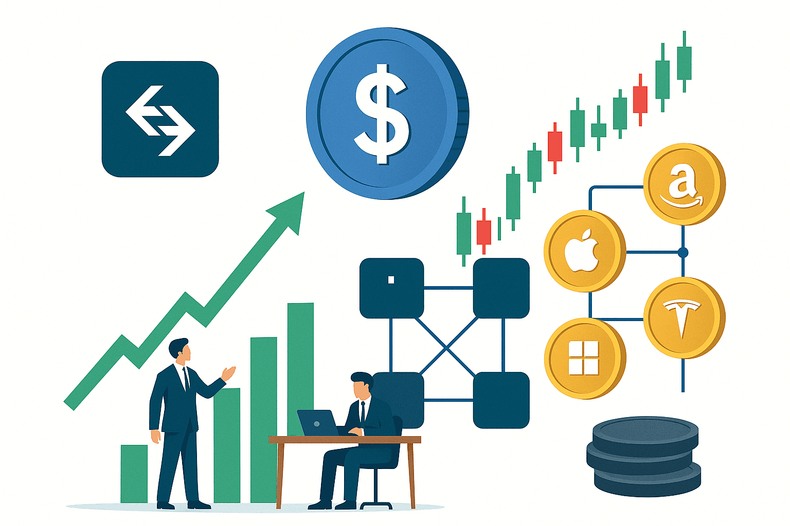 Bitget, Ondo Finance Launch RWA Trading—103 Tokenized Stocks Onchain
