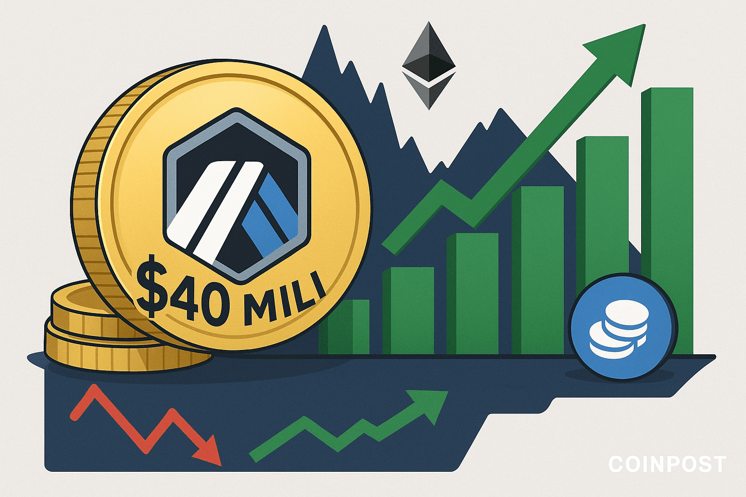 ArbitrumDAO Launches $40 Million DRIP Program to Boost DeFi Activity