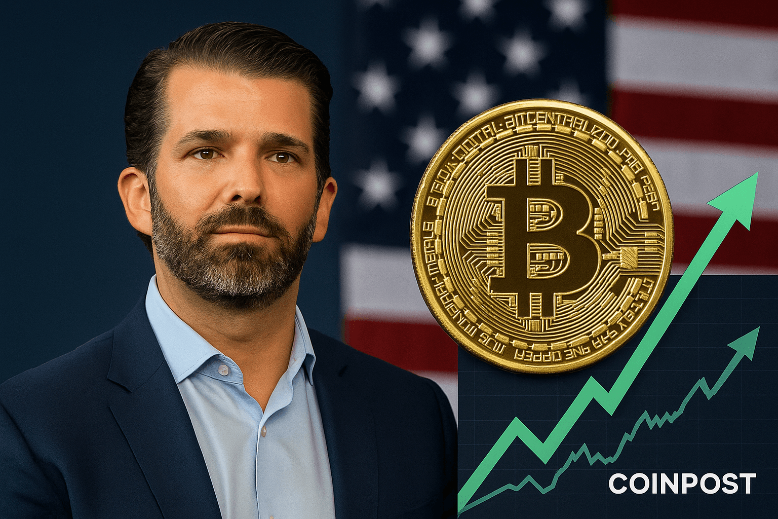 Donald Trump Jr. Supports Launch of American Bitcoin Reserve Project