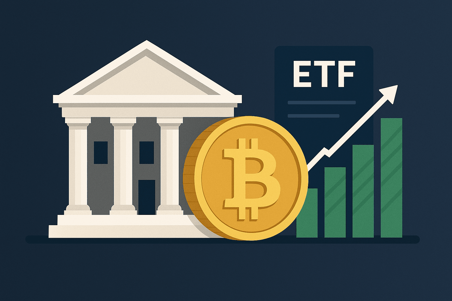 Major U.S. Bank With $686 Billion Assets Introduces Bitcoin Custody and ETF Services