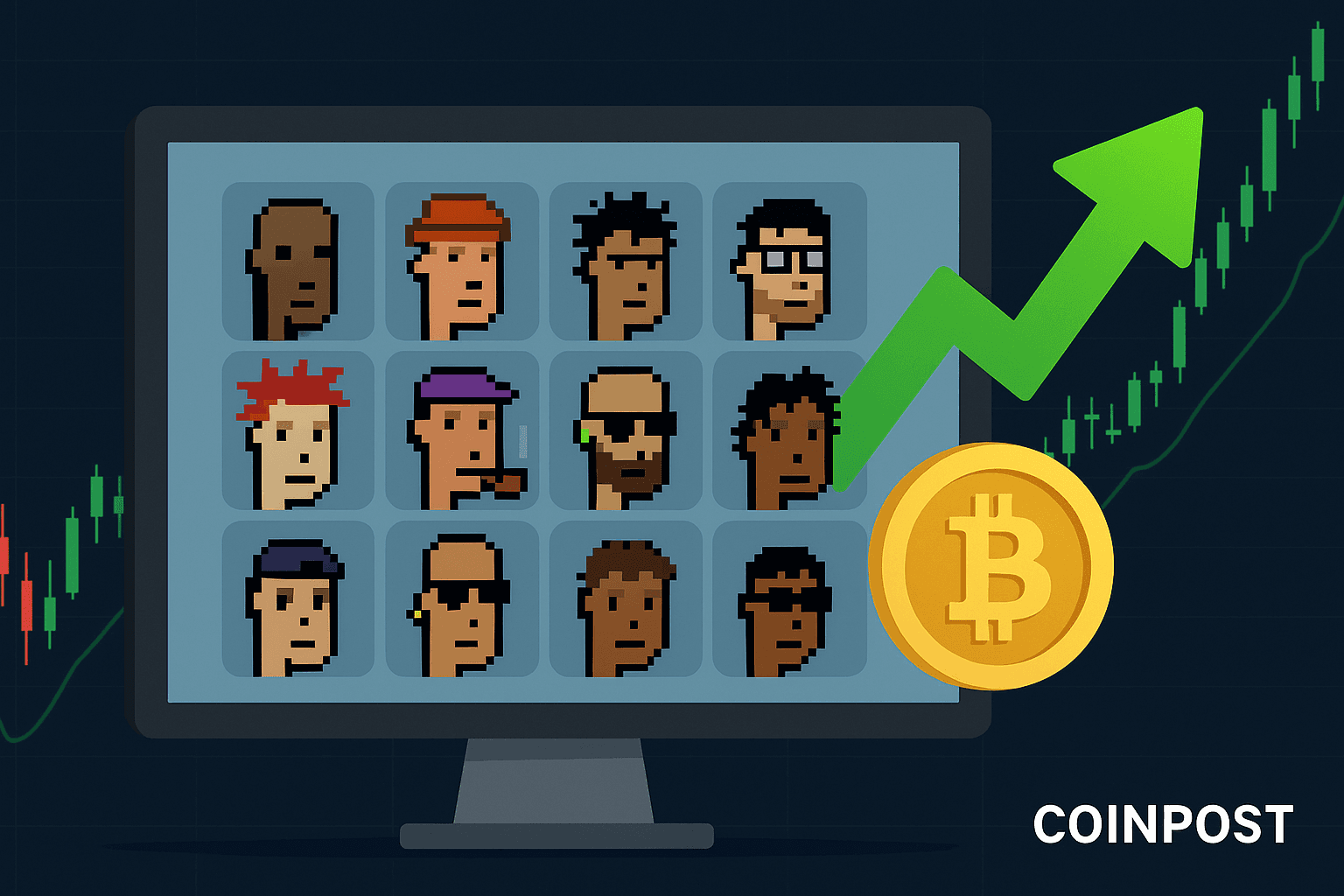 Unidentified Buyer Sweeps 10 CryptoPunks, Post Says