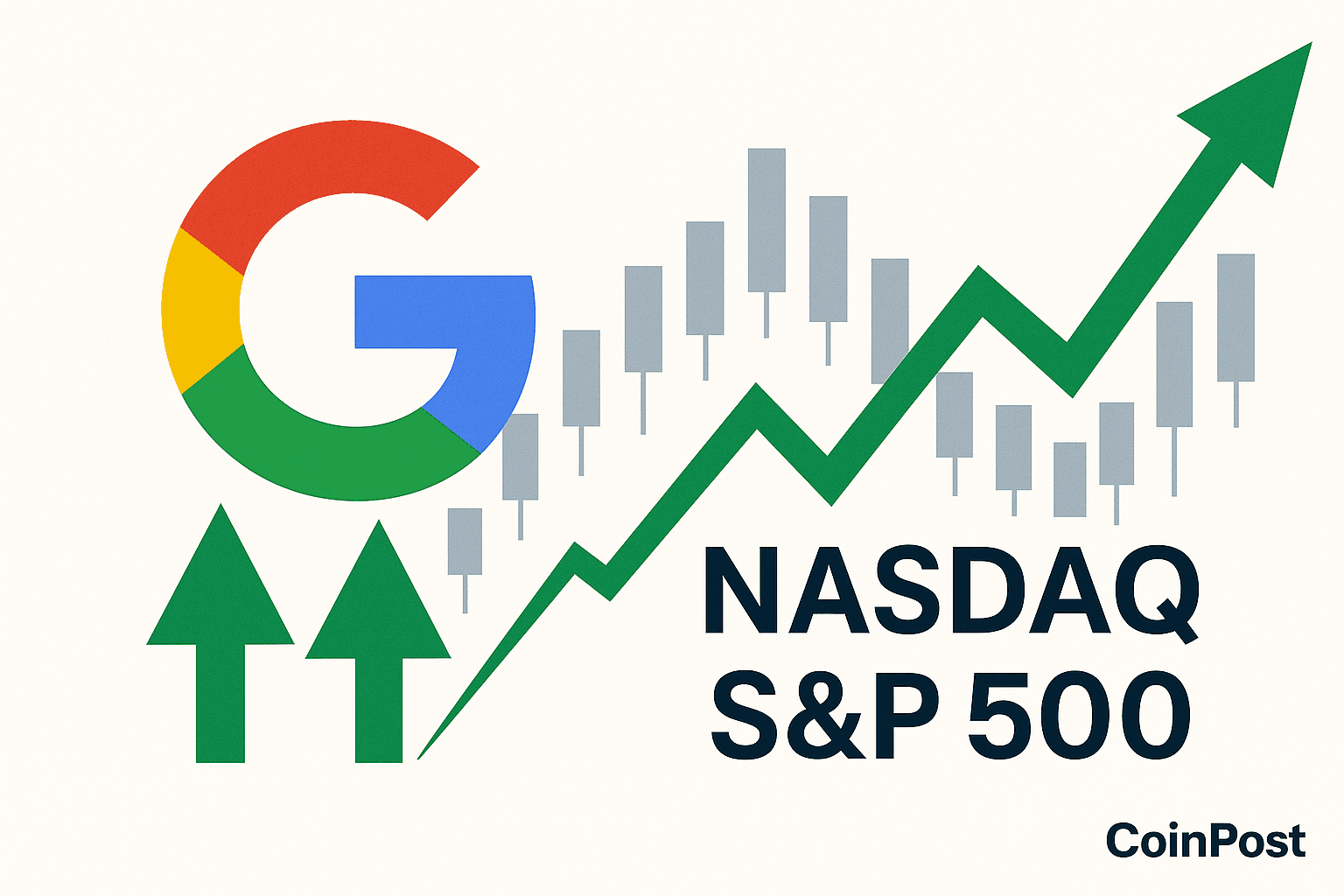 Nasdaq and S&P 500 Rise on Alphabet Gains and Rate Cut Hopes