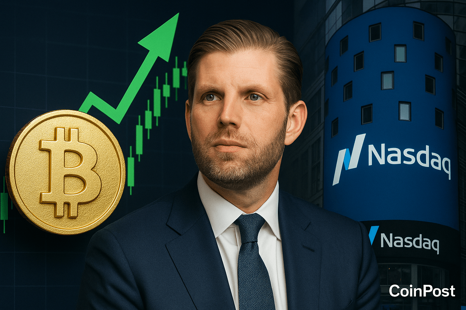AmericanBTC Goes Public on Nasdaq — Eric Trump Discusses Listing