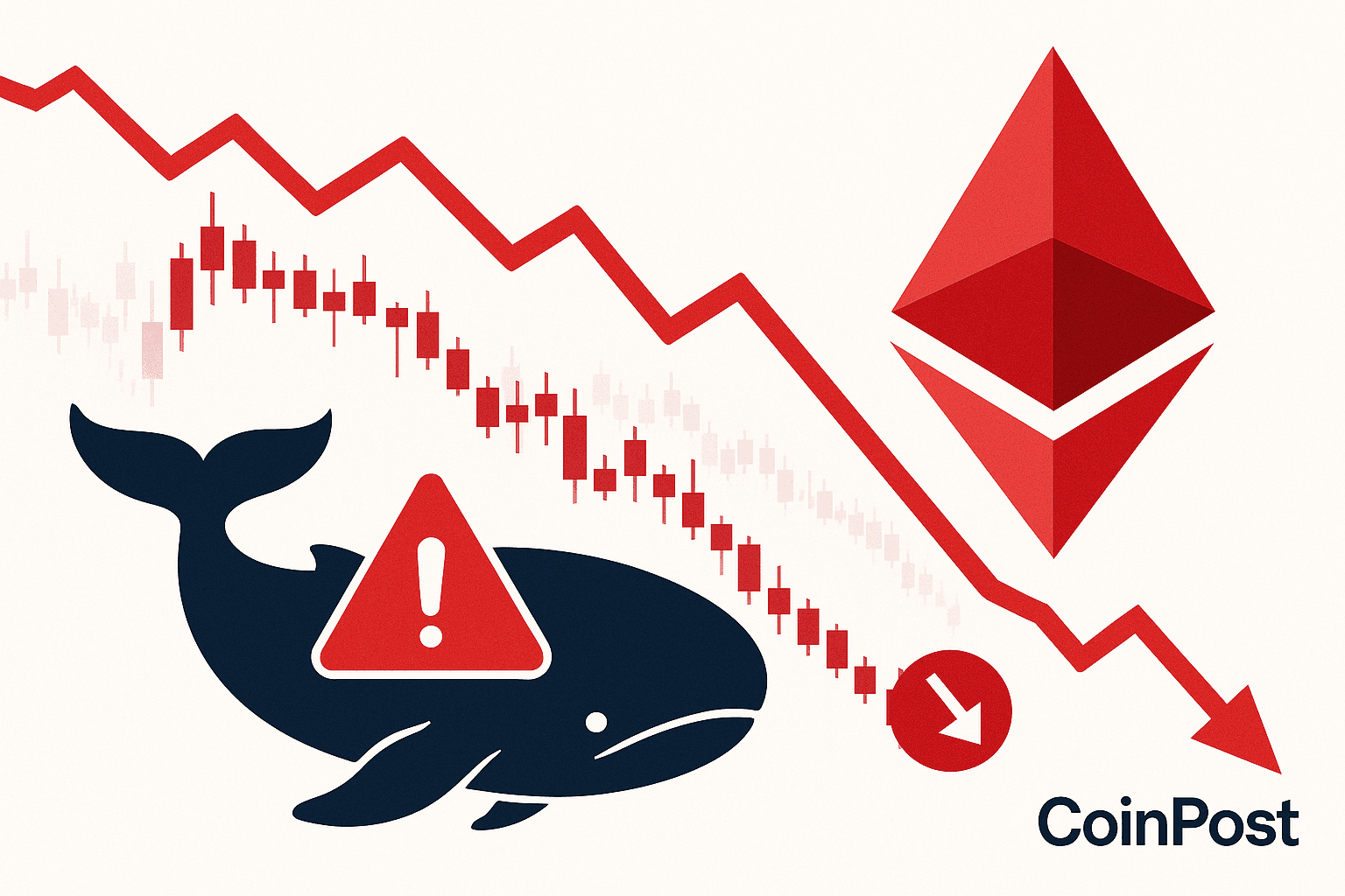 Ethereum Whale Faces $17.9 Million Unrealized Loss on 25x Short Position