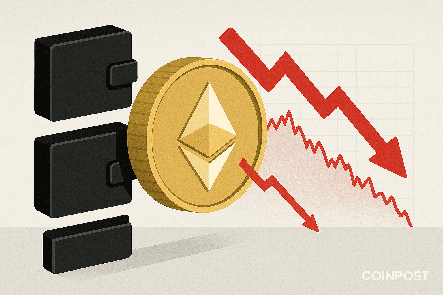 Three Addresses Withdraw $293 Million in ETH from FalconX