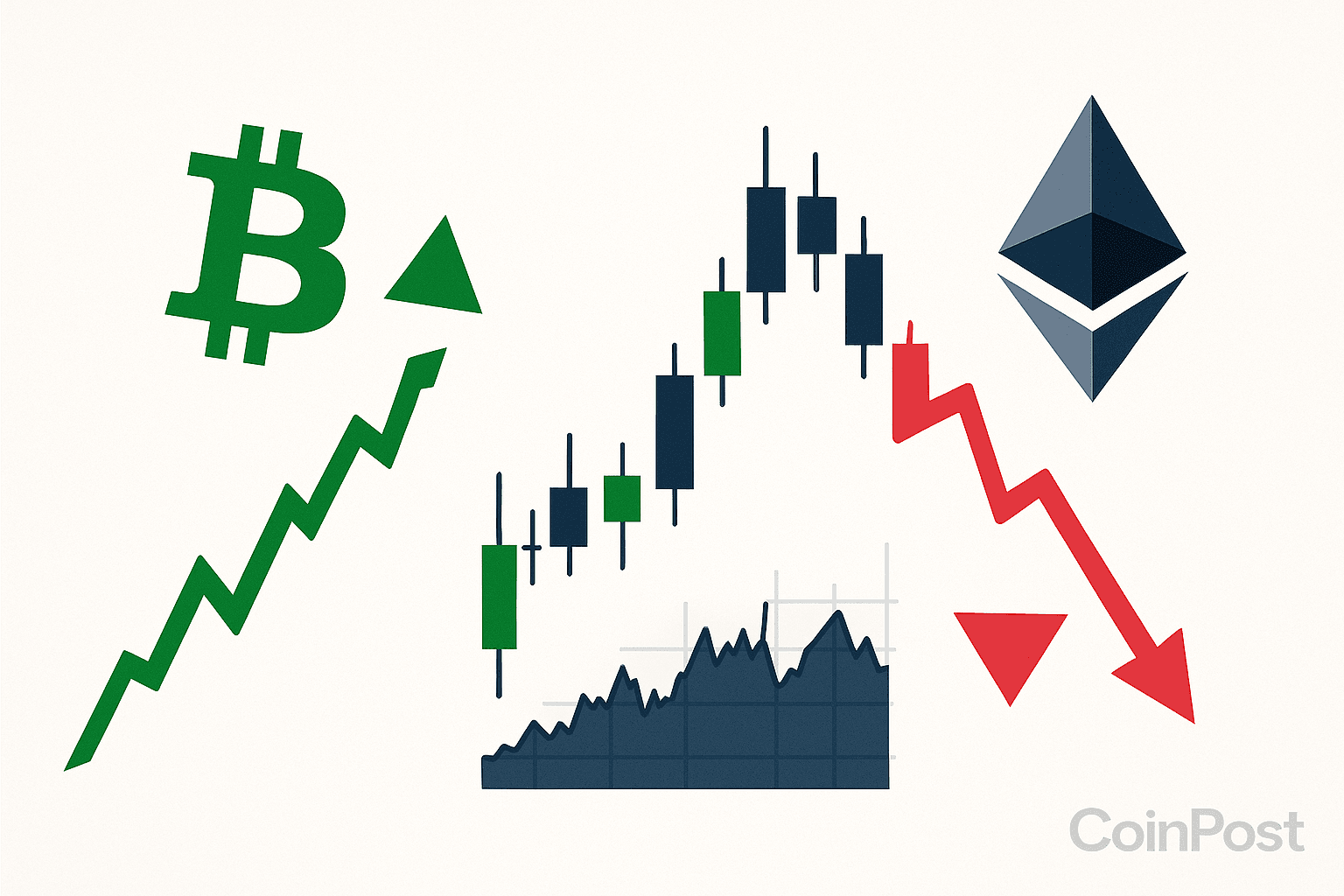 Ethereum Tops $4,400 as Bitcoin Nears $111,000; Sector Moves Mixed