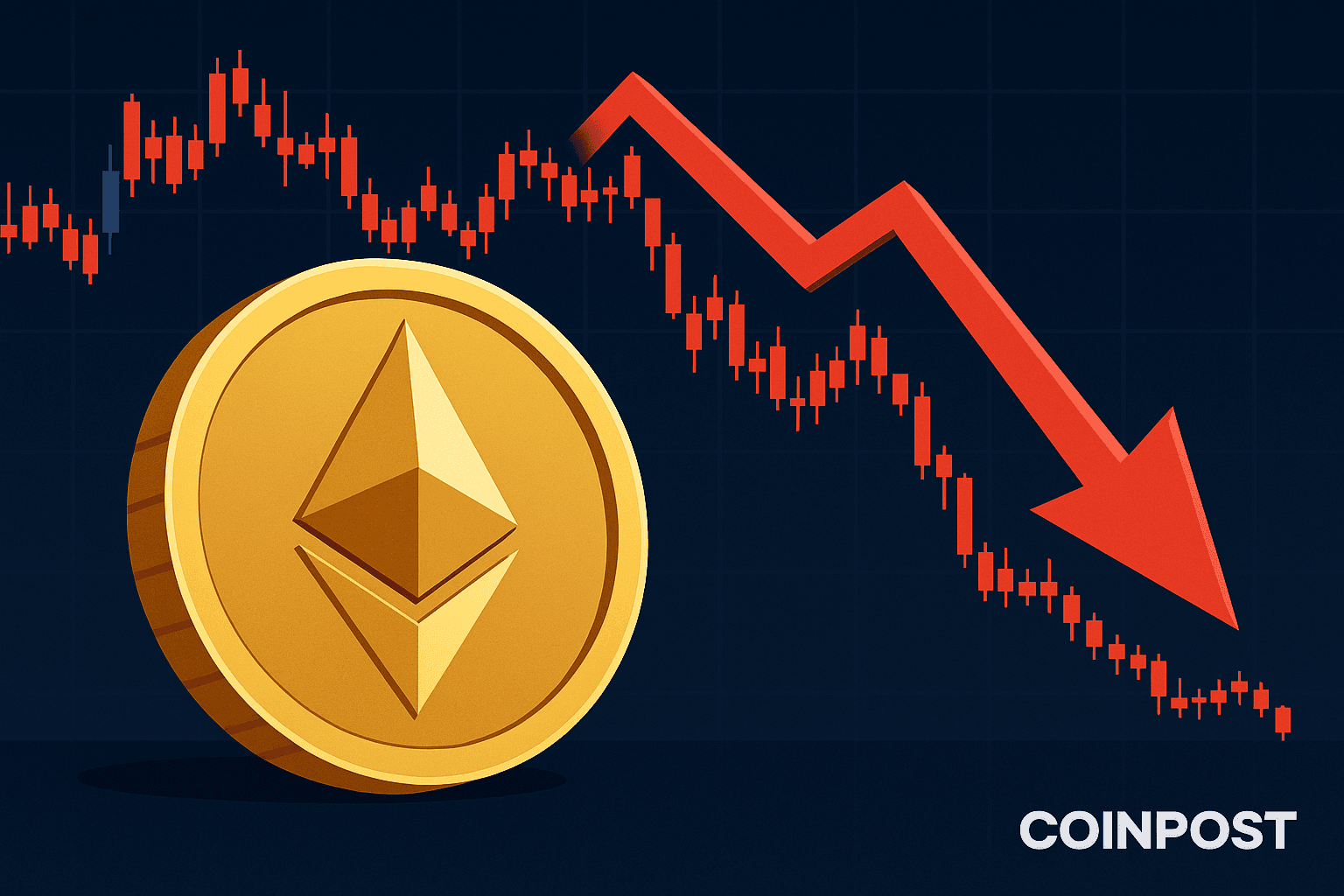イーサリアムクジラのジェームズ・ウィン、4,361ドルで一部清算