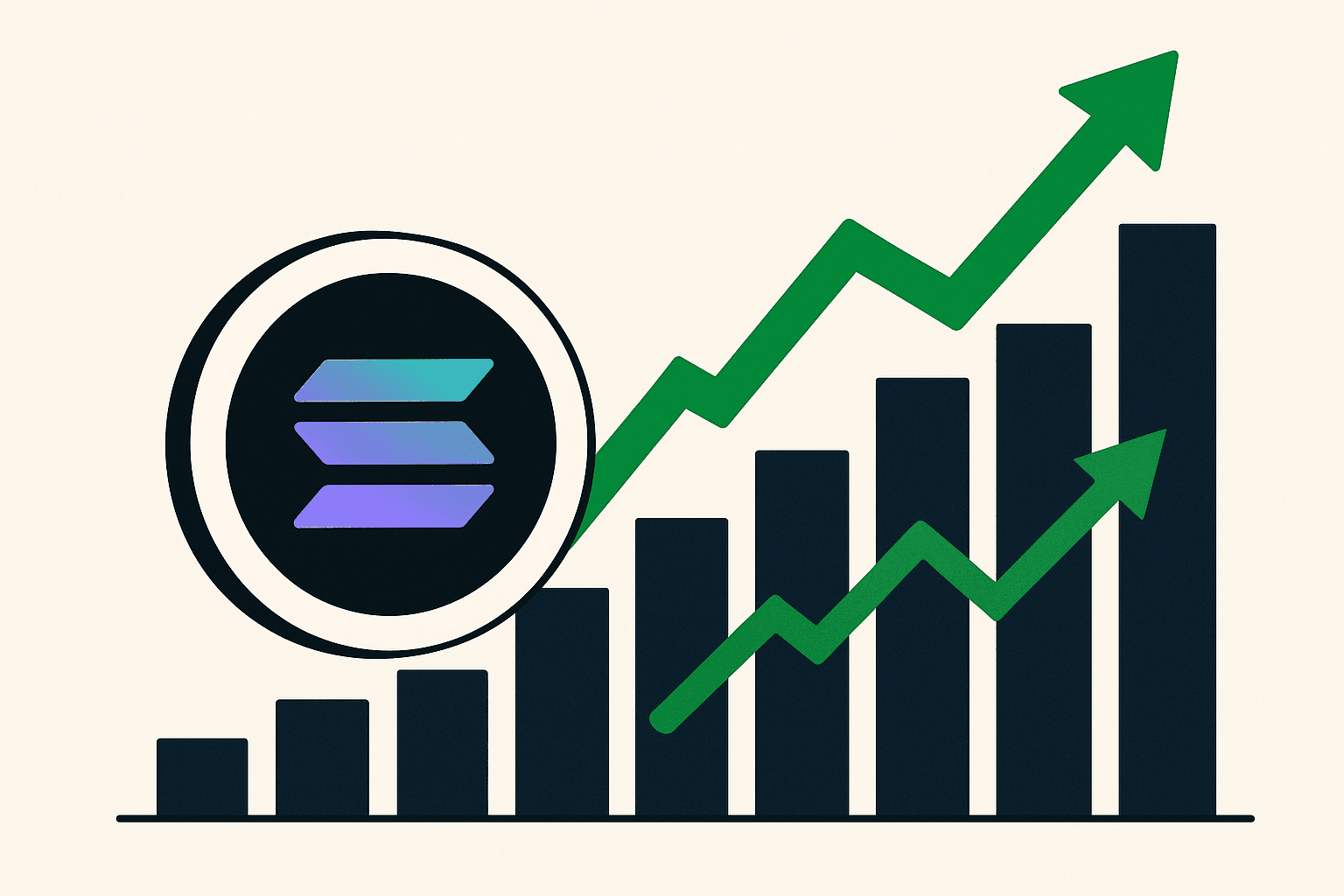 Solana dApps Lead All L1 and L2 Platforms in Daily Revenue