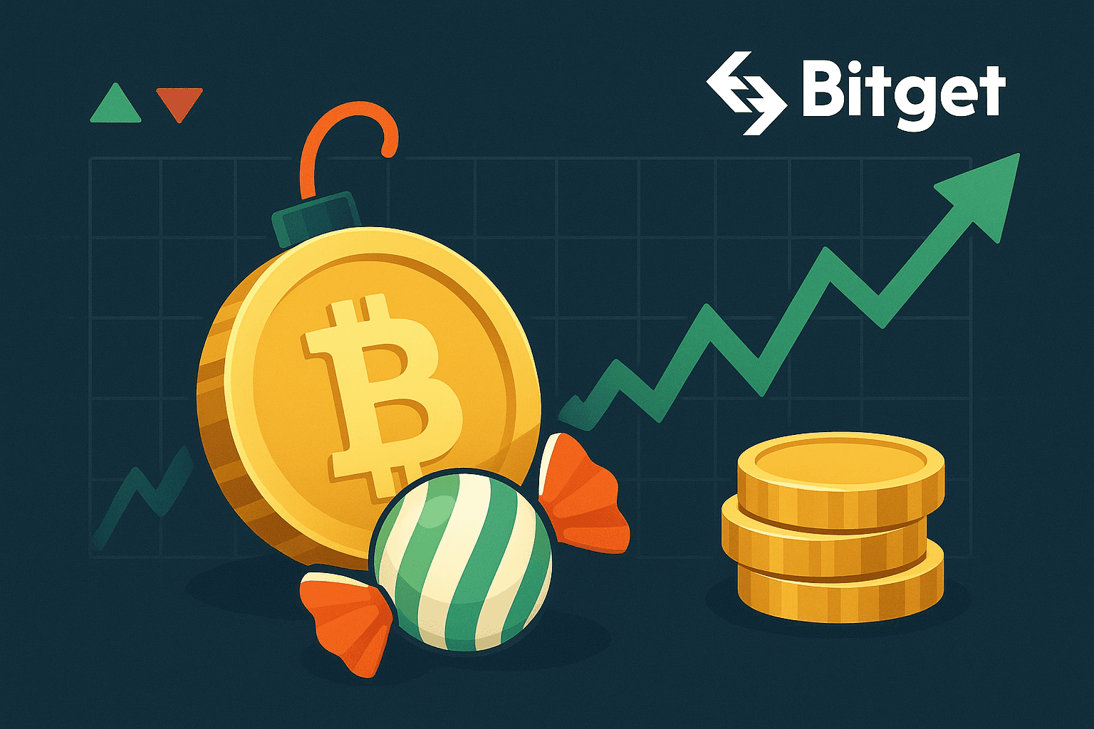 Bitget Launches CandyBomb Promotion With 1.12 Million PTB Rewards