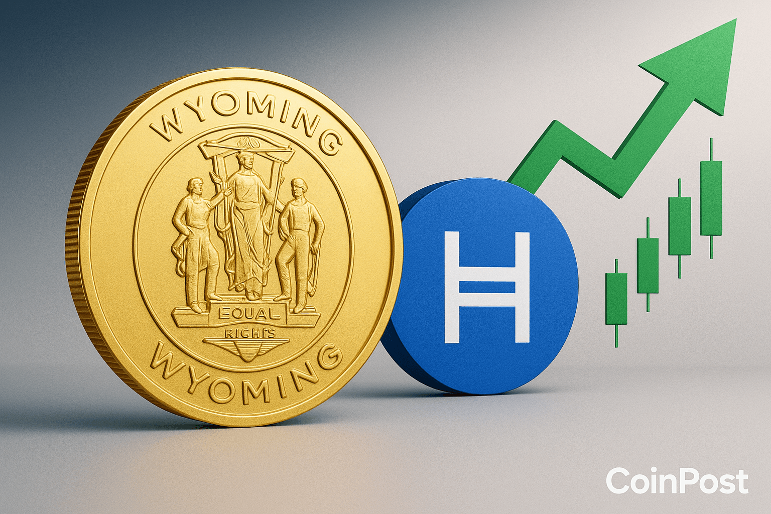 Wyoming to Launch First State-Issued Stablecoin FRNT on Hedera