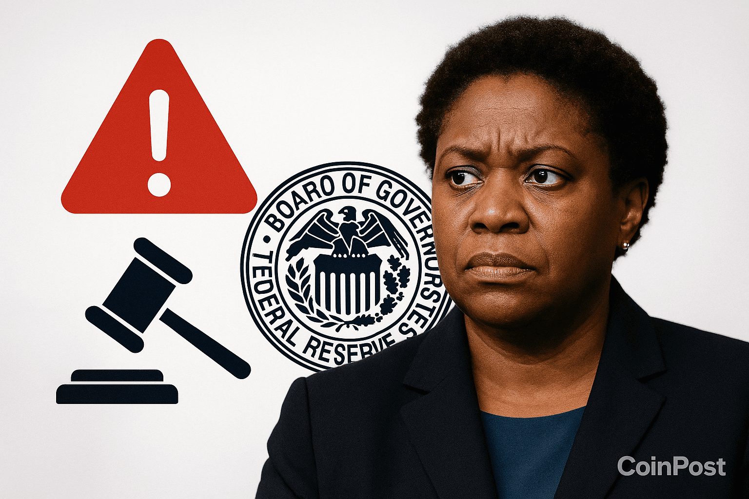 US Justice Department Opens Criminal Probe Into Fed Governor Lisa Cook