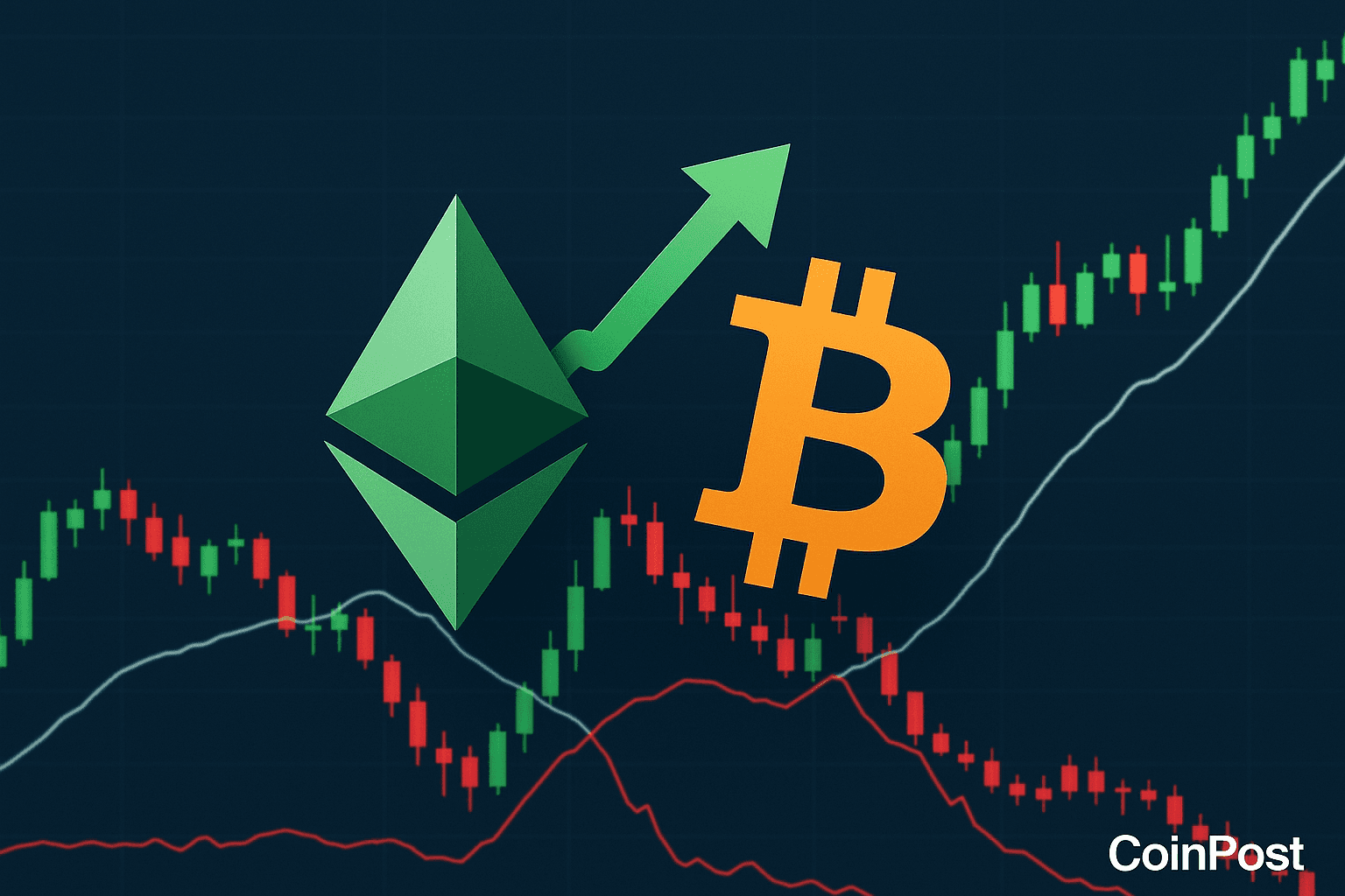 Ethereum Overtakes Bitcoin in Monthly Spot Trading Volume on CEXs