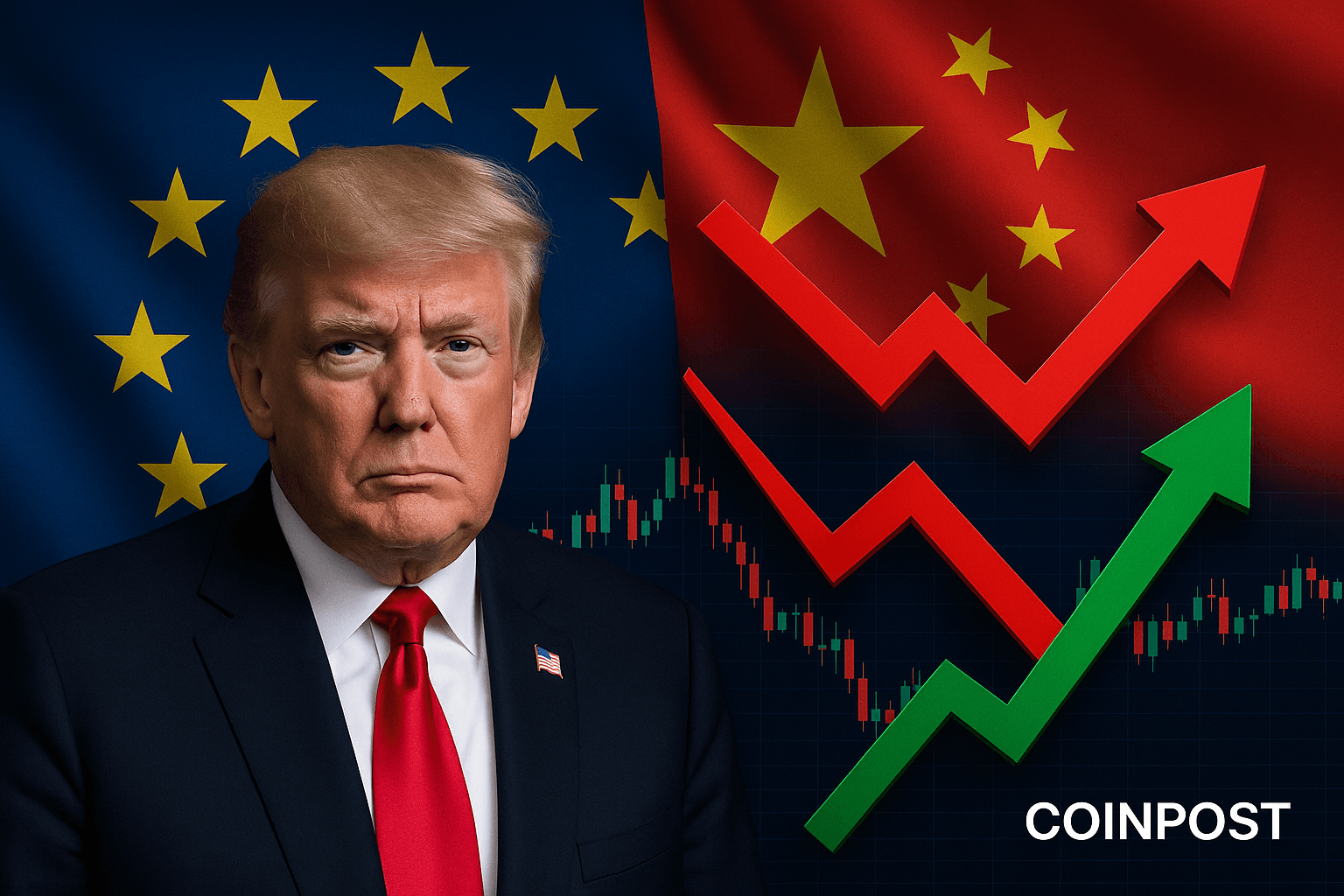 Trump Urges Europe to Apply Economic Pressure on China Over Russia Ties