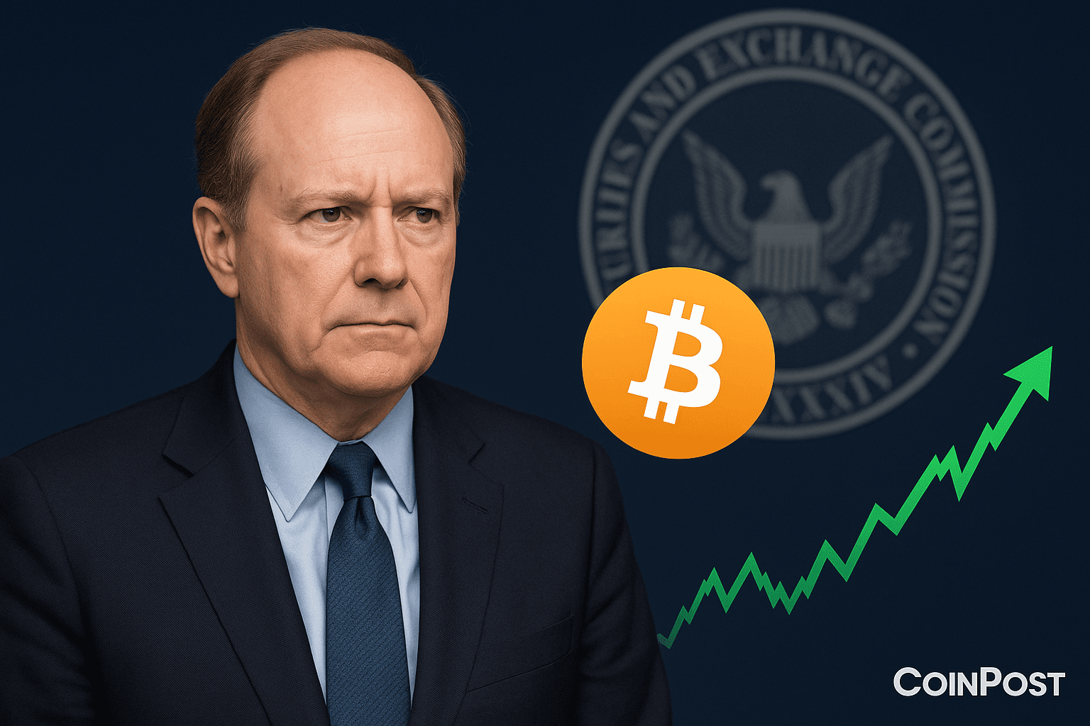 SEC Chair Paul Atkins Calls Clear Crypto Regulatory Framework a 'Key Priority'