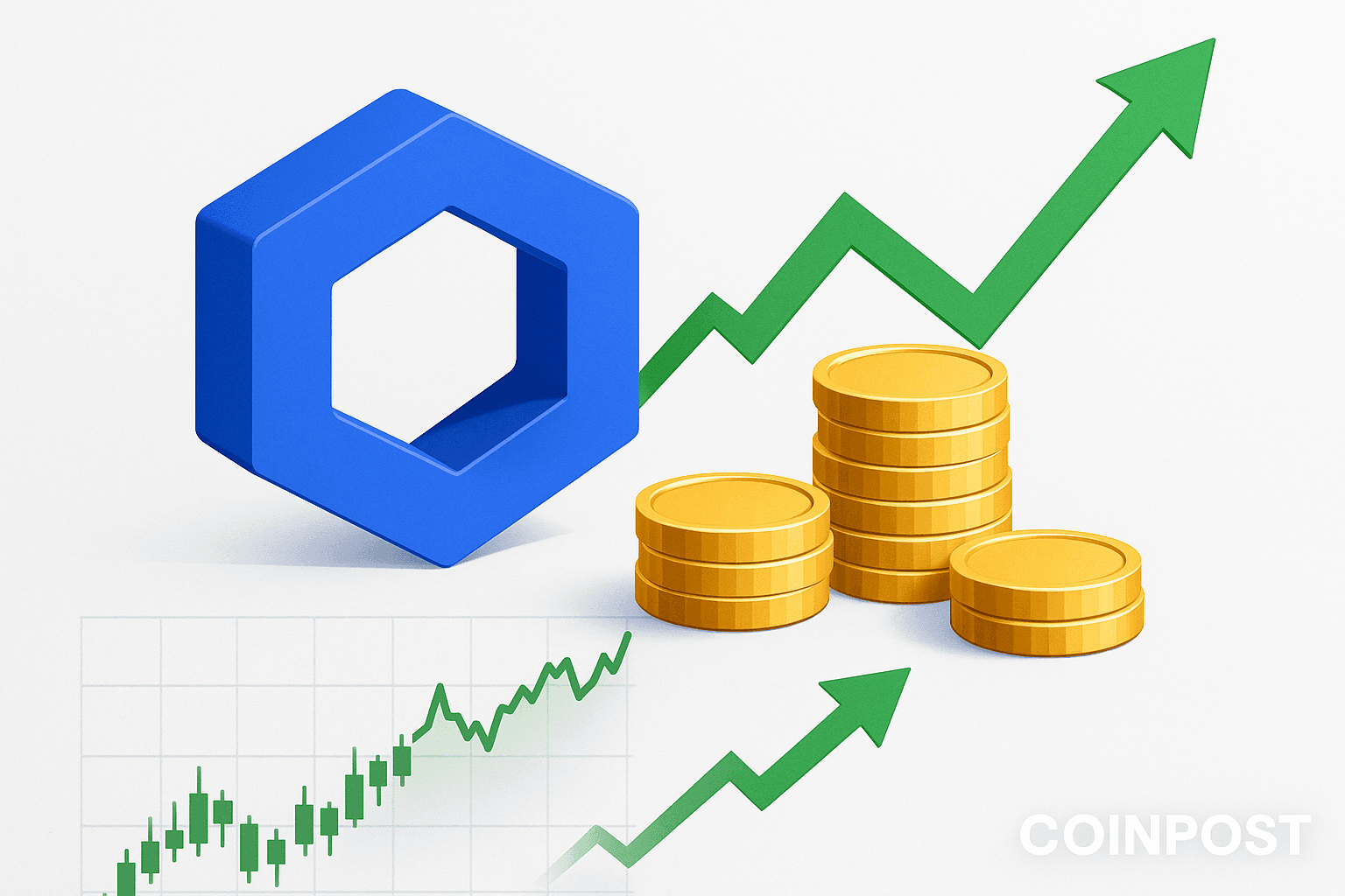 Chainlink's On-Chain Reserve Grows by 43,937 LINK, Now Valued at $5.3 Million