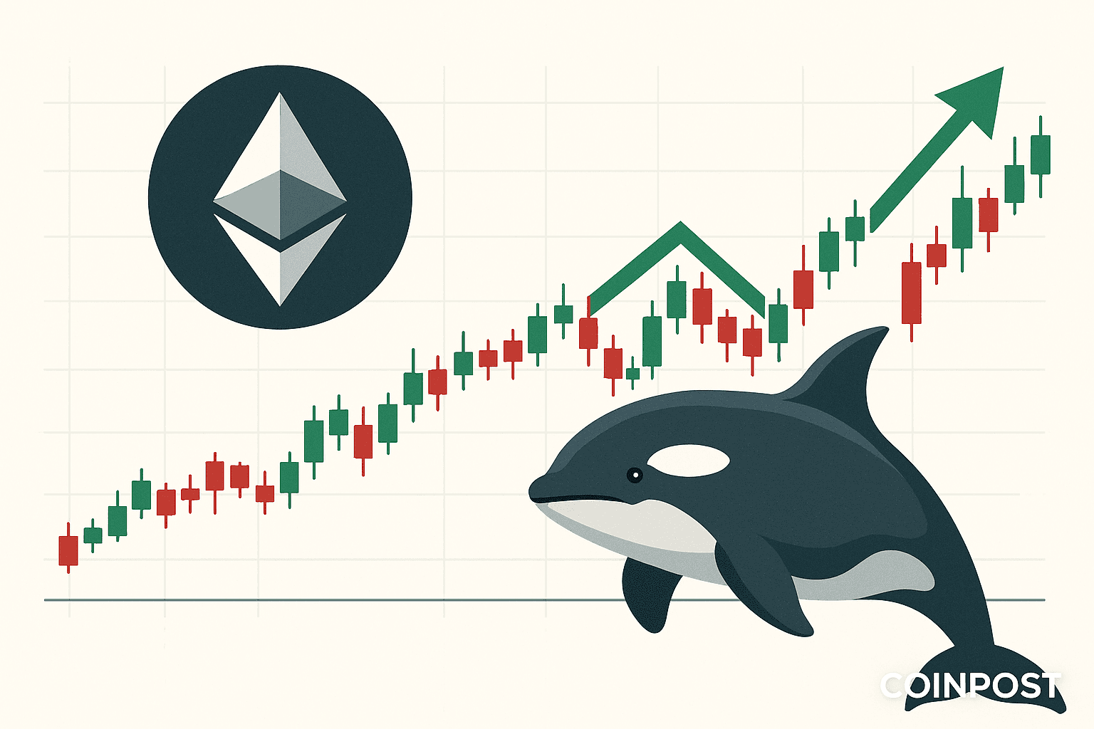 Ethereum ICO Whale Stakes $656M in ETH After Eight-Year Dormancy