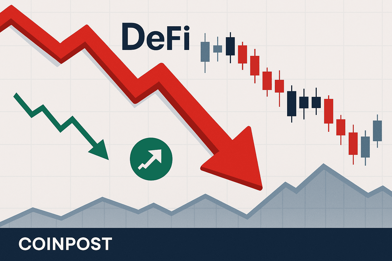 DeFi Sector Leads Crypto Decline With 5.22% Drop in 24 Hours