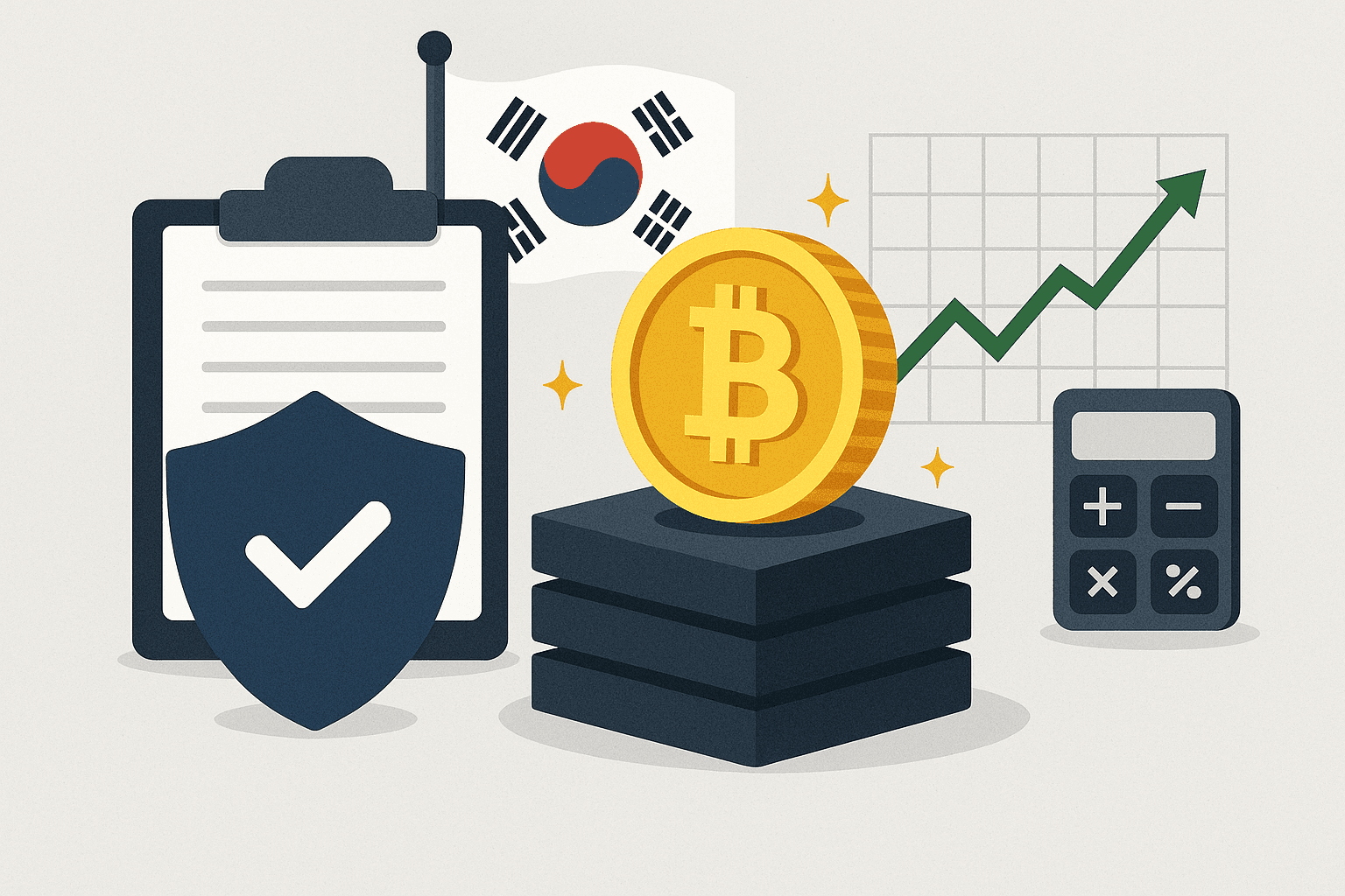 韓国金融サービス委員会、暗号資産貸付ガイドラインを導入