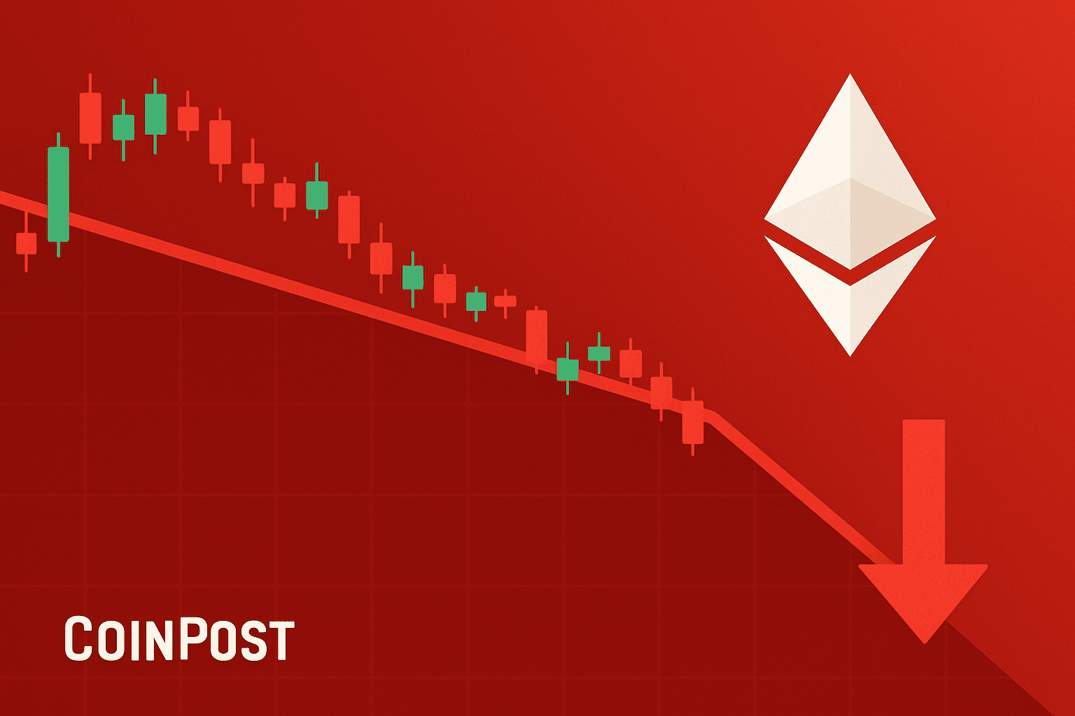 Ethereum Briefly Dips Below $4,300 Amid Minor Daily Decline