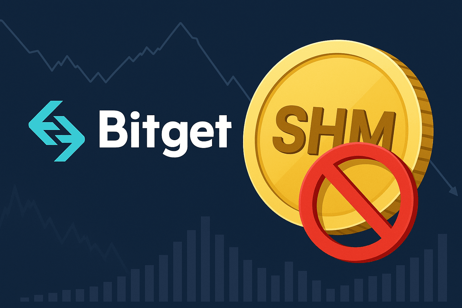 Bitget Suspends SHM Network Withdrawals Starting September 5, 2025