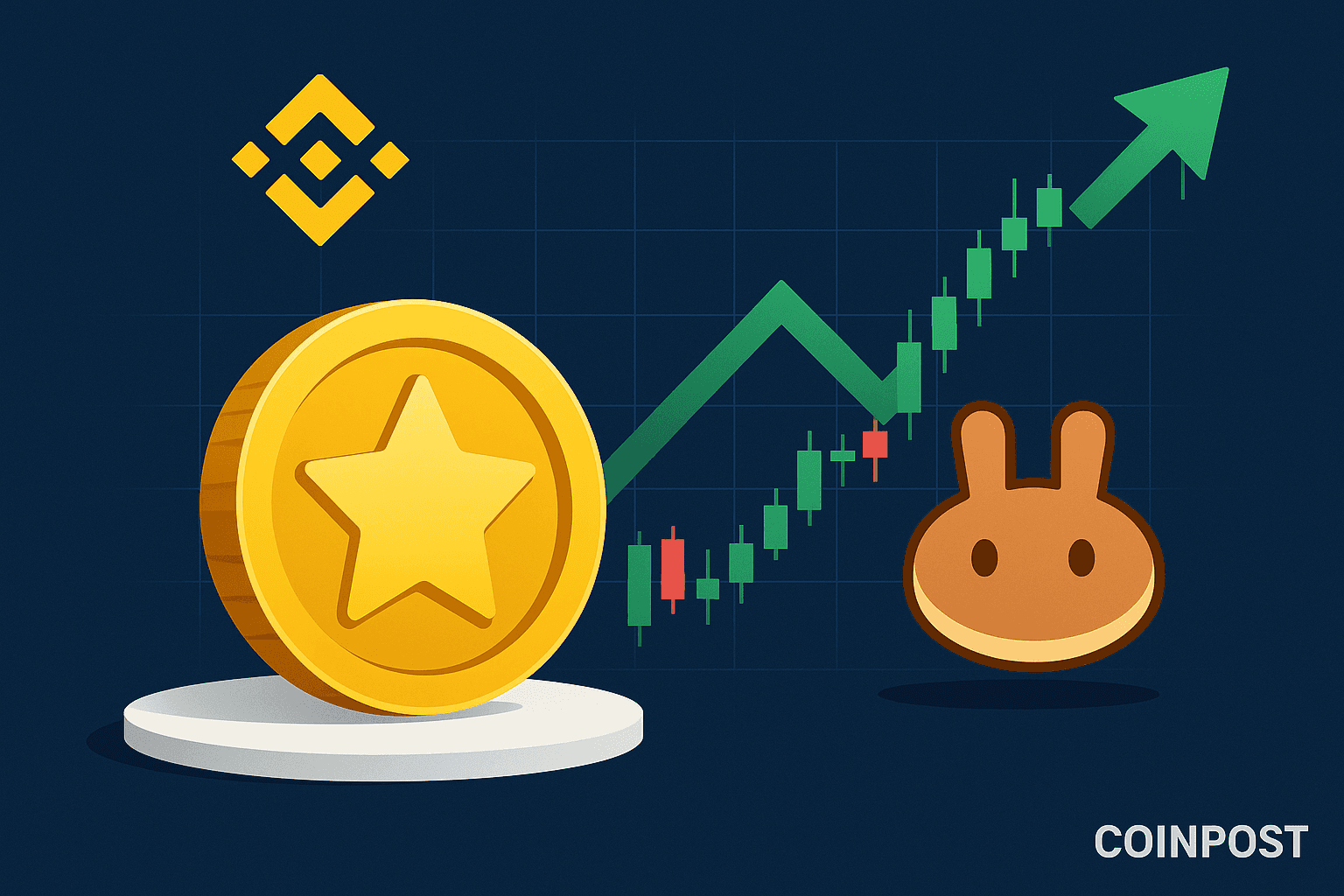 Binance Wallet Announces 37th Exclusive TGE Starpower on PancakeSwap