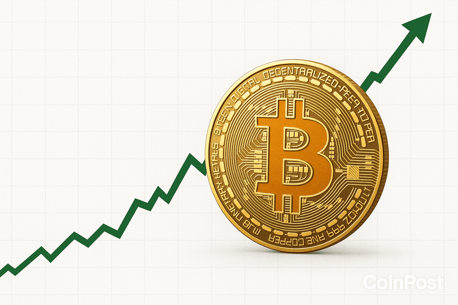 ビットコイン、24時間で価格上昇し、112,000ドルを超える