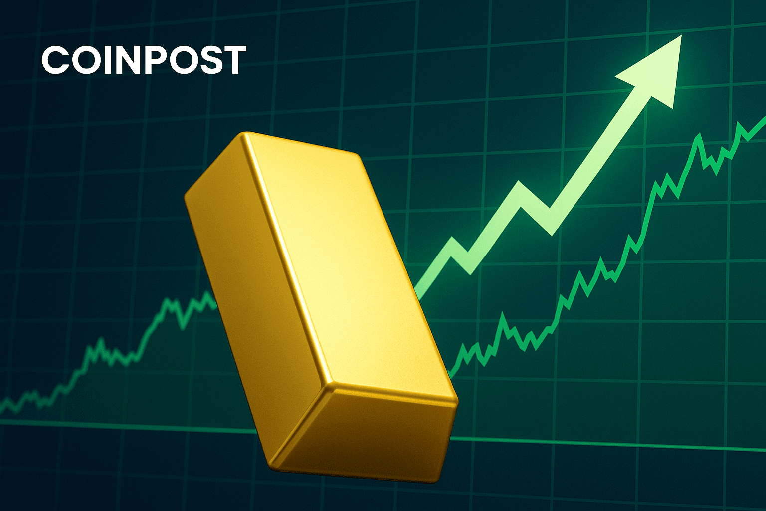 Gold Hits Record High on Expectations of Interest Rate Cuts