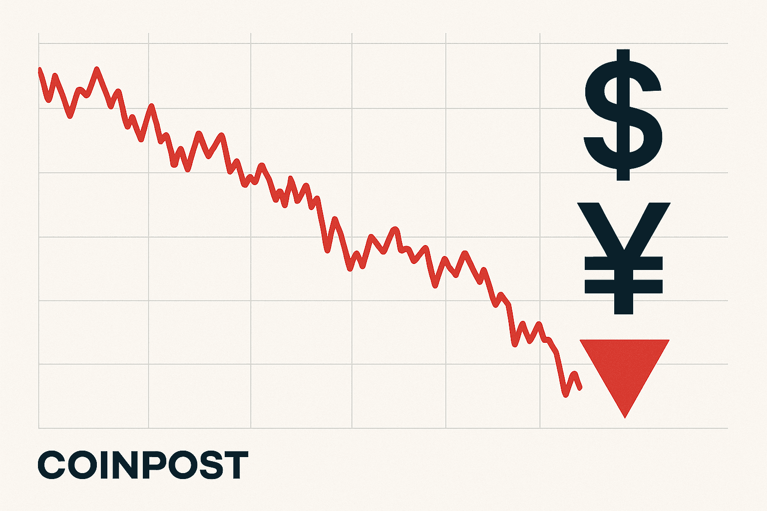 USD/JPY Falls Below 147 Amid Nearly 1% Daily Decline