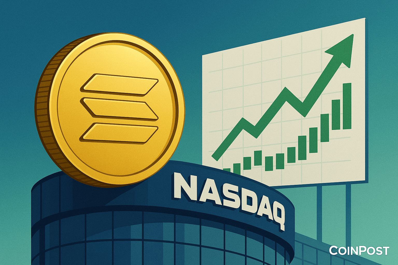 SolStrategies Gains Nasdaq Approval With Solana Treasury Strategy