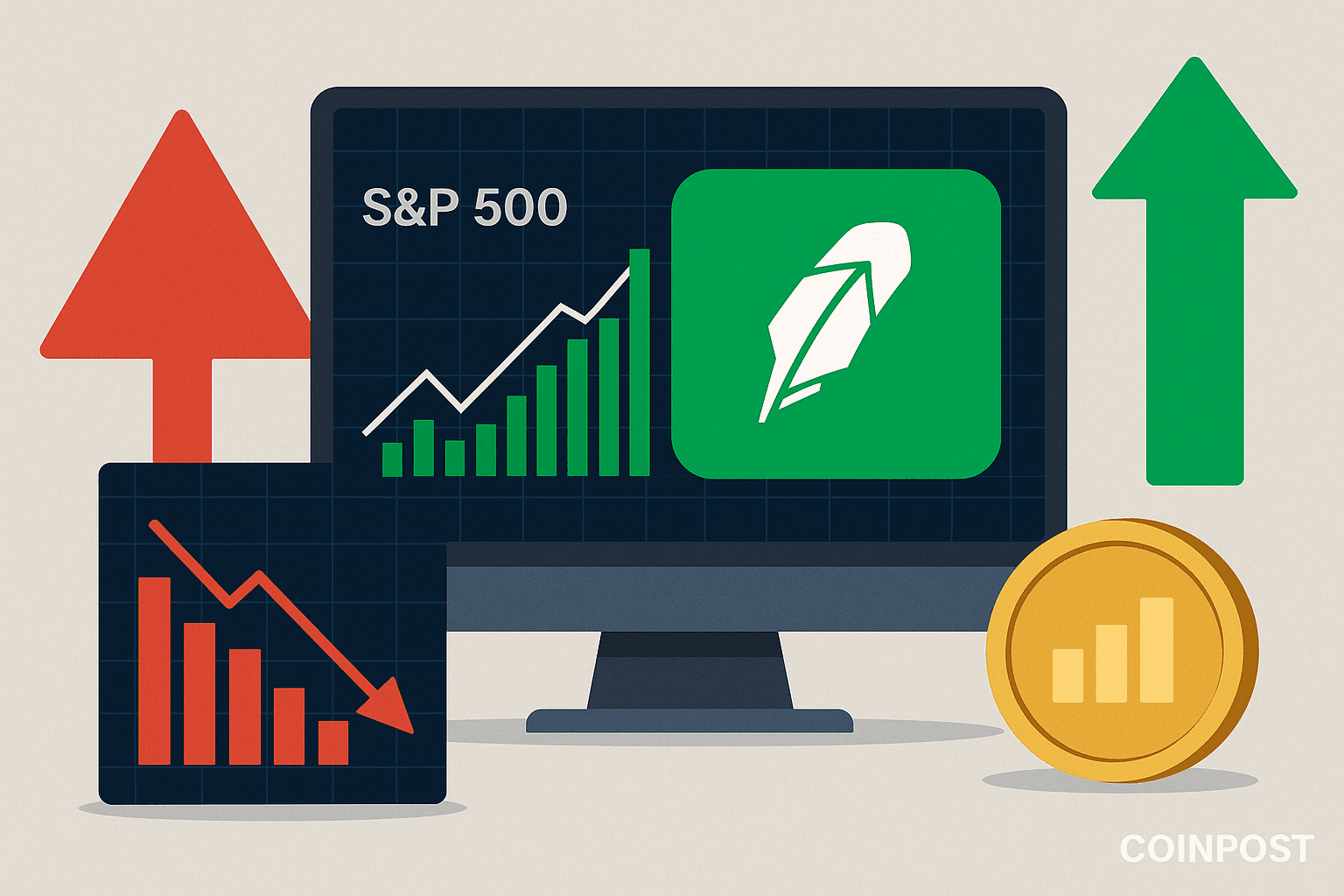 Robinhood Set to Join S&P 500 While Strategy Fund Excluded in Rebalancing