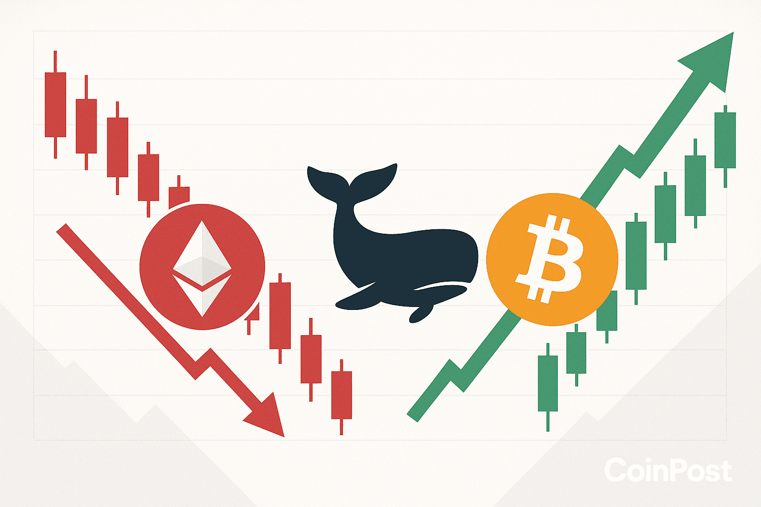 Whale Loses $35.84 Million on ETH Longs, Switches to $122 Million Bitcoin Shorts