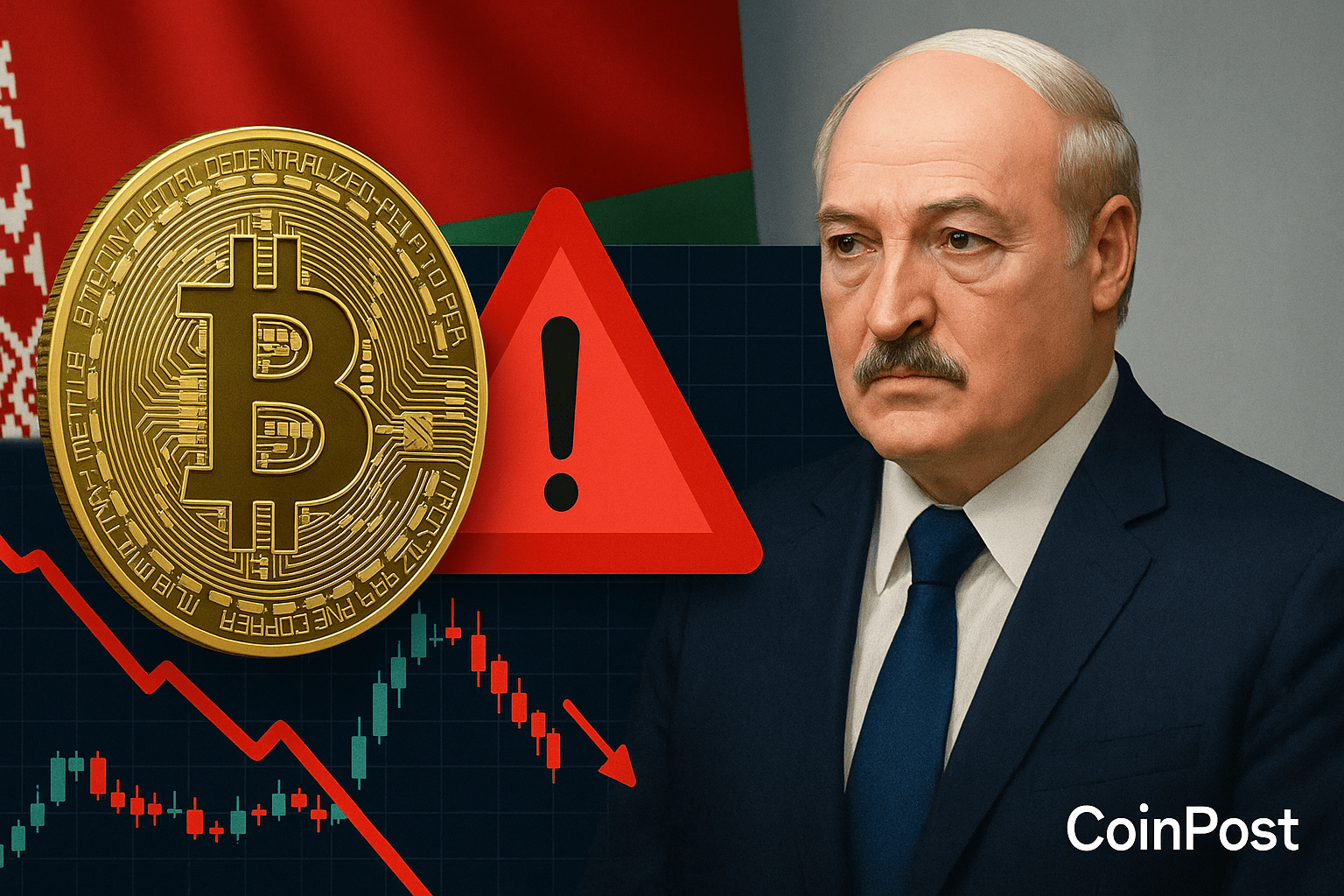 Belarus President Urges Stricter Crypto Regulation to Safeguard Economy
