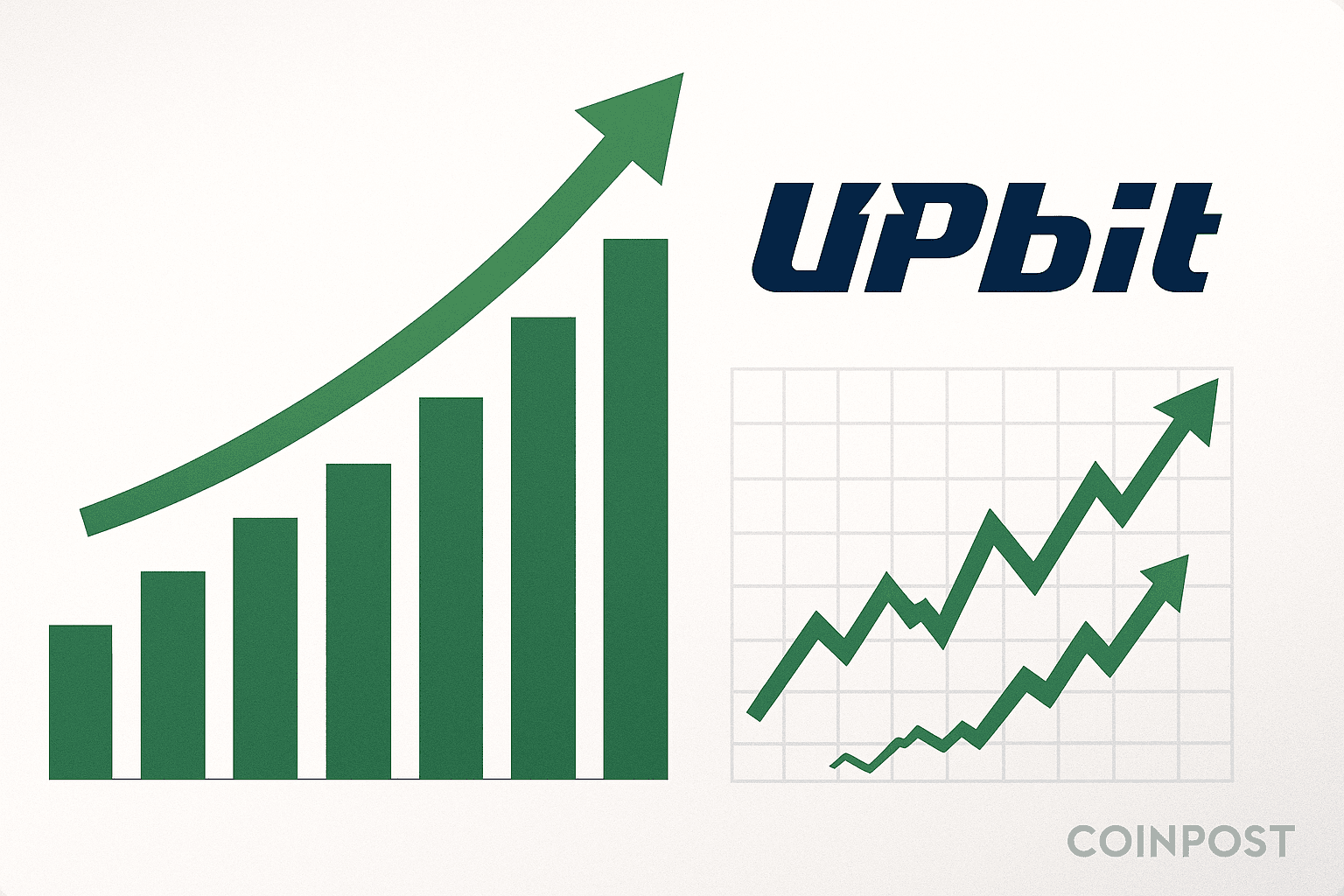 Upbit’s Daily Trading Volume Climbs 30.8% to $2.1 Billion