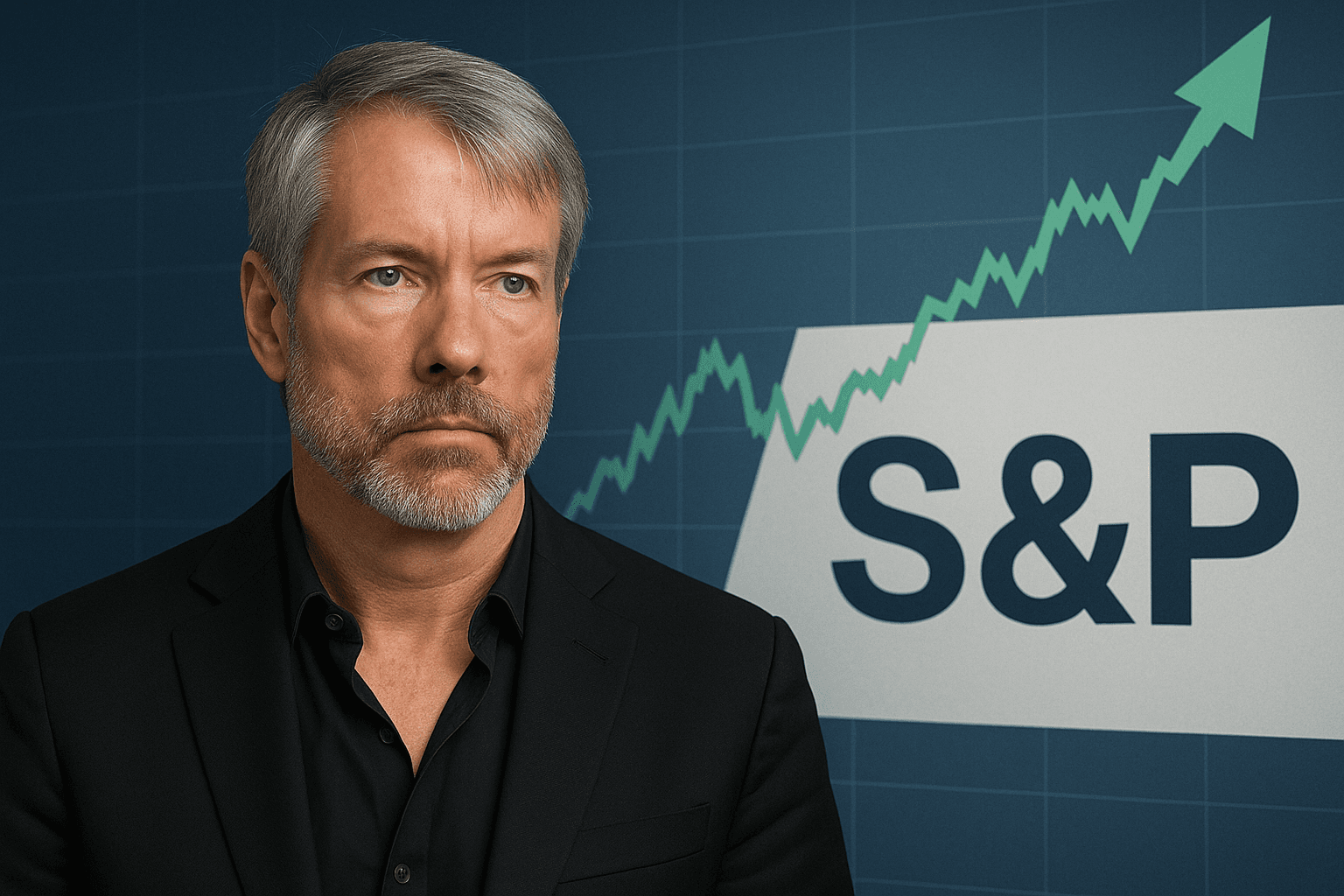Michael Saylor Considers S&P Investment Strategy