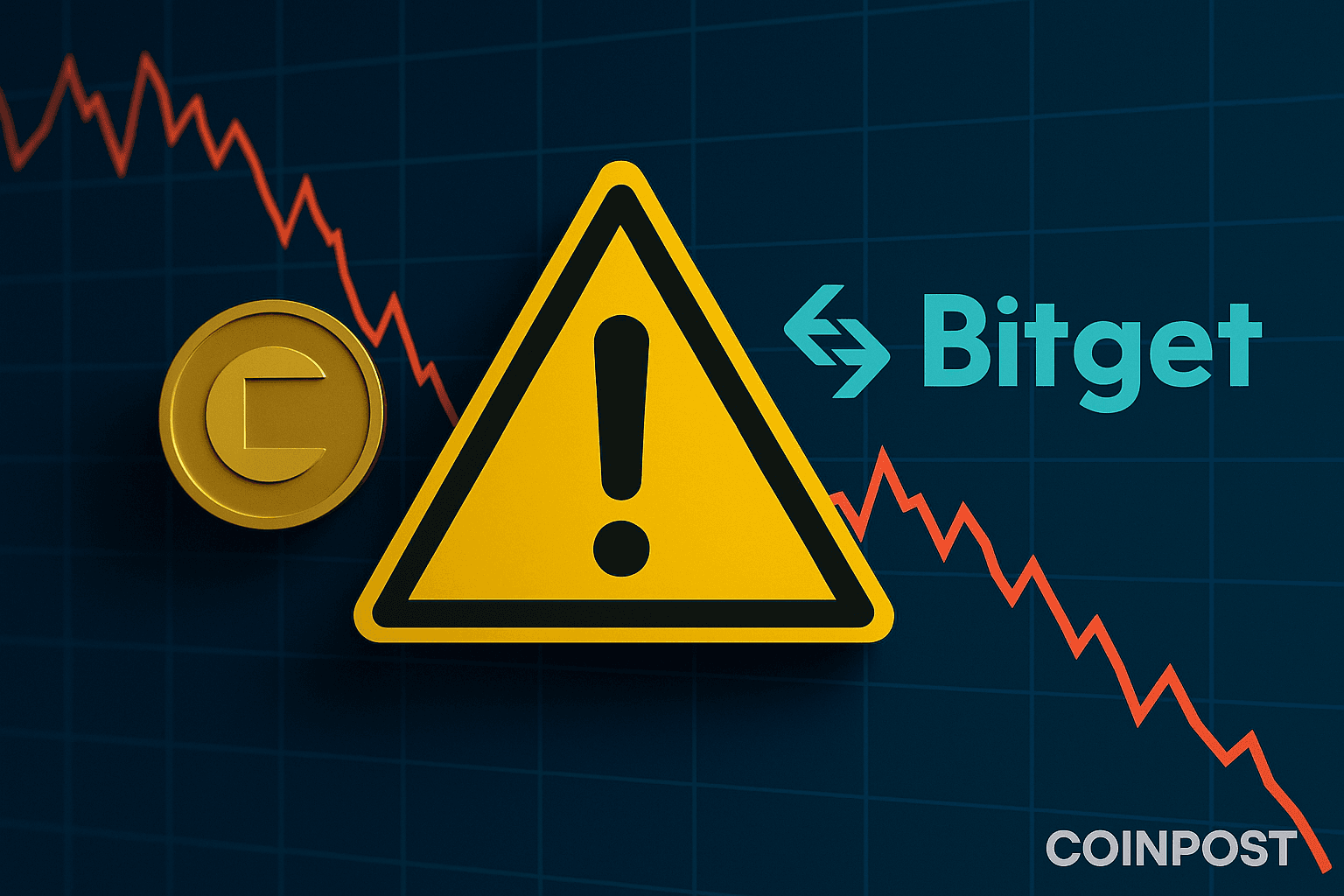 Bitget Suspends CAMP-ERC20 Withdrawals Starting September 7, 2025