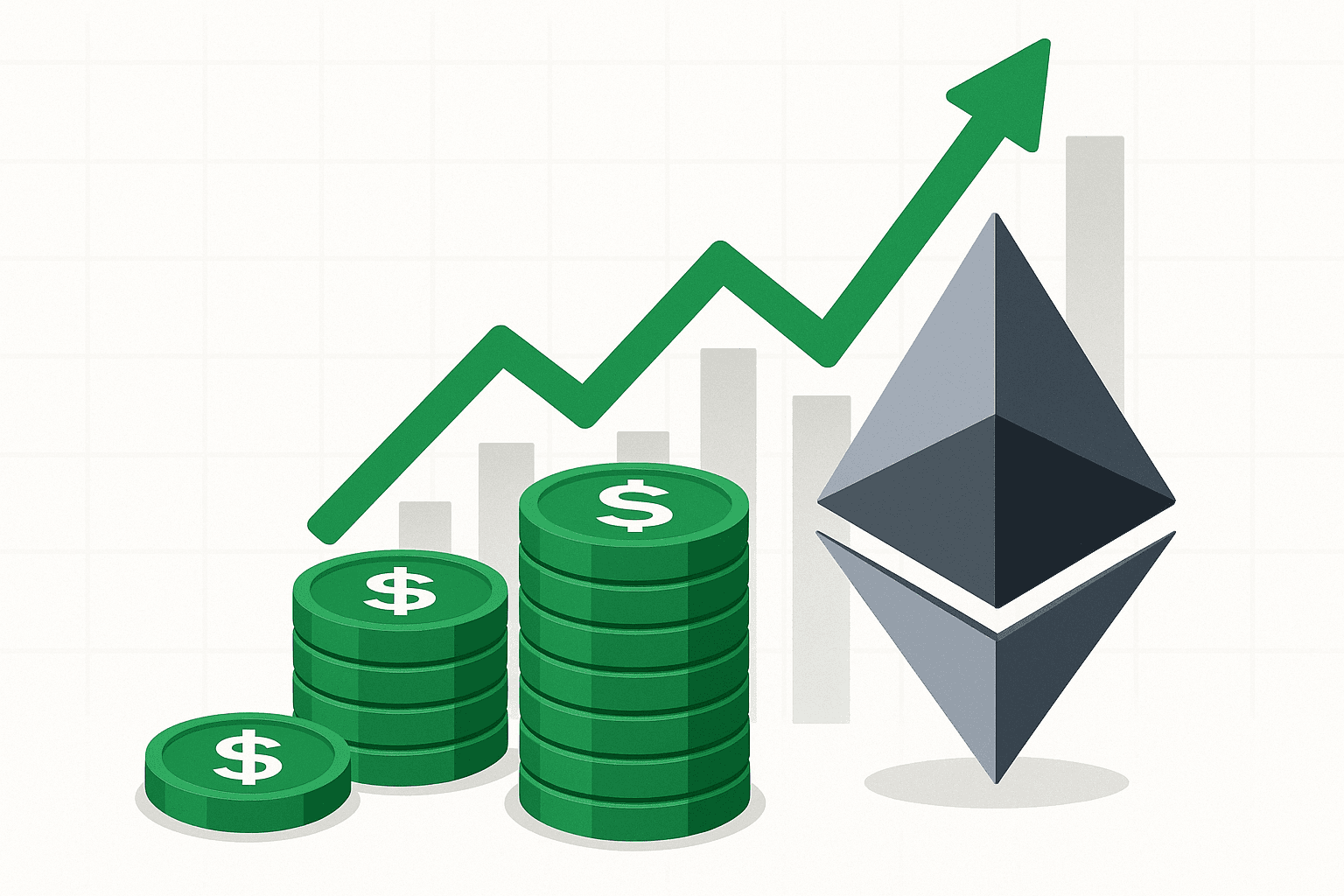 Ethereum Stablecoin Supply Reaches $165B Record with $5B Weekly Inflow