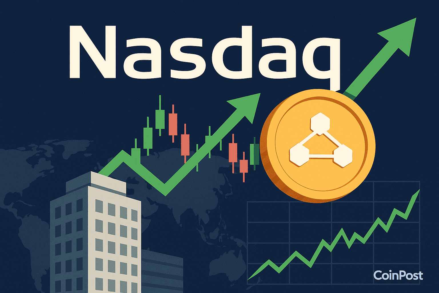Nasdaq Files with SEC to Approve Trading of Tokenized Securities