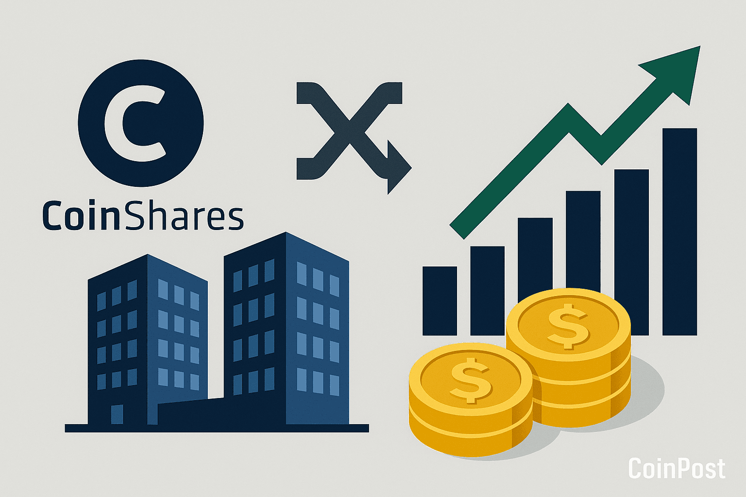CoinShares to Merge With Vine Hill Capital for Nasdaq Listing