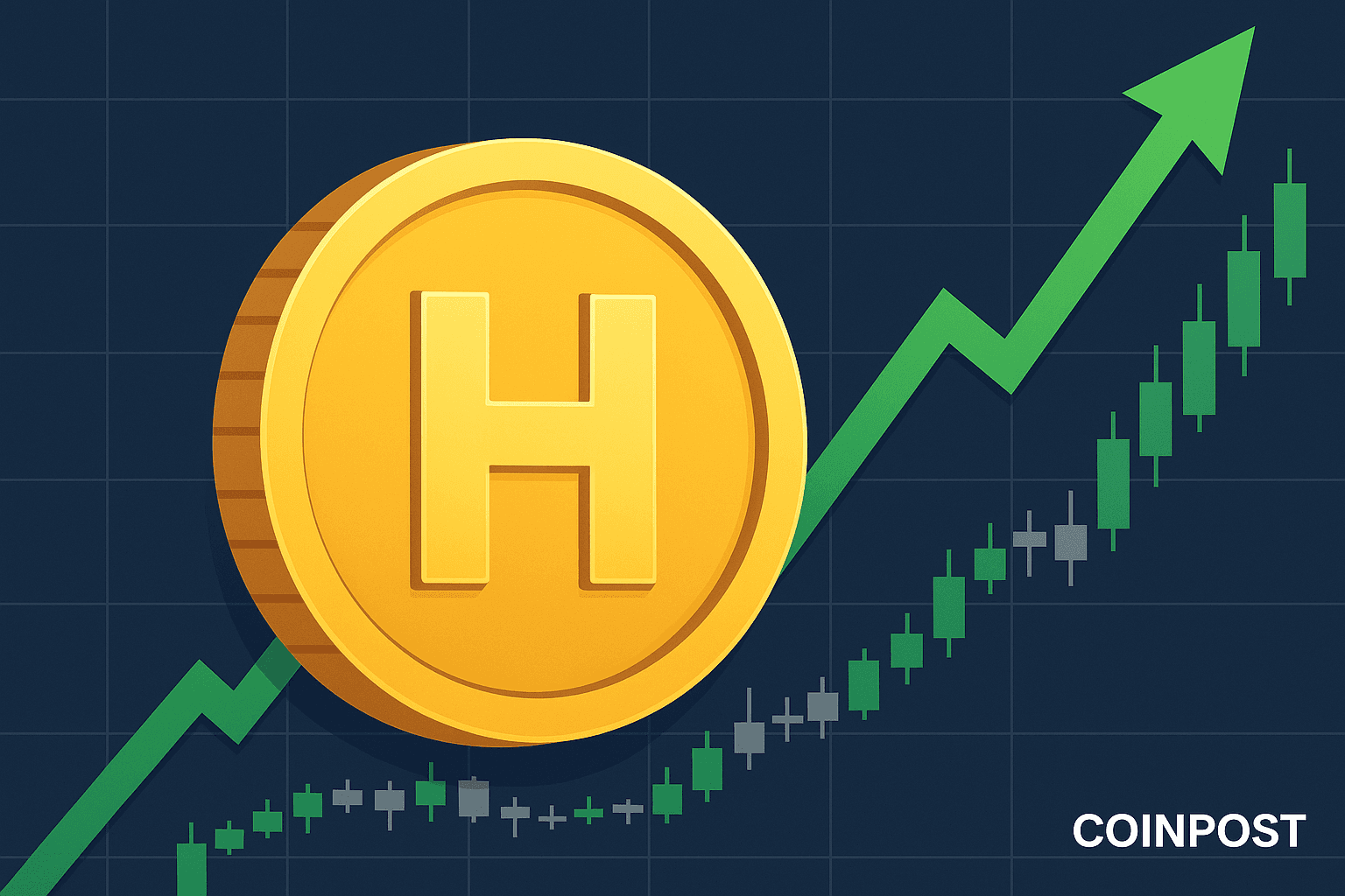 HYPE Cryptocurrency Reaches All-Time High of $51.67