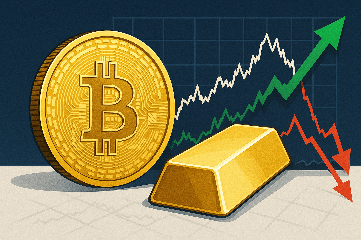 Cantor Fitzgerald Launches Gold-Protected Bitcoin Fund with Downside Risk Safeguard