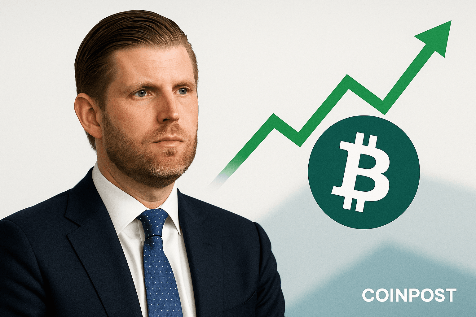 Eric Trump Says Crypto Is Reshaping the Modern Financial System